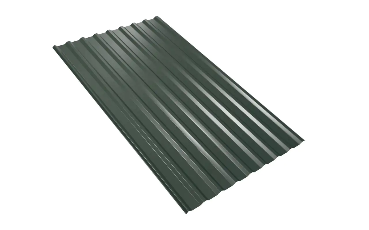 Weckman Trapezblech 200 x 110 cm 0,5 mm nadelgrün