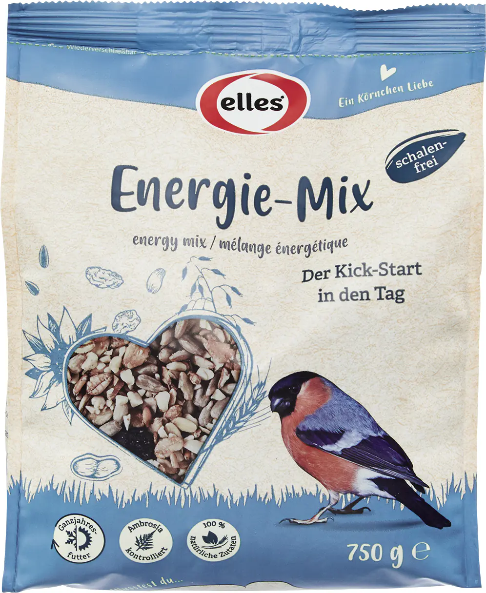 Elles Wildvogelfutter Energie-Mix 750 g