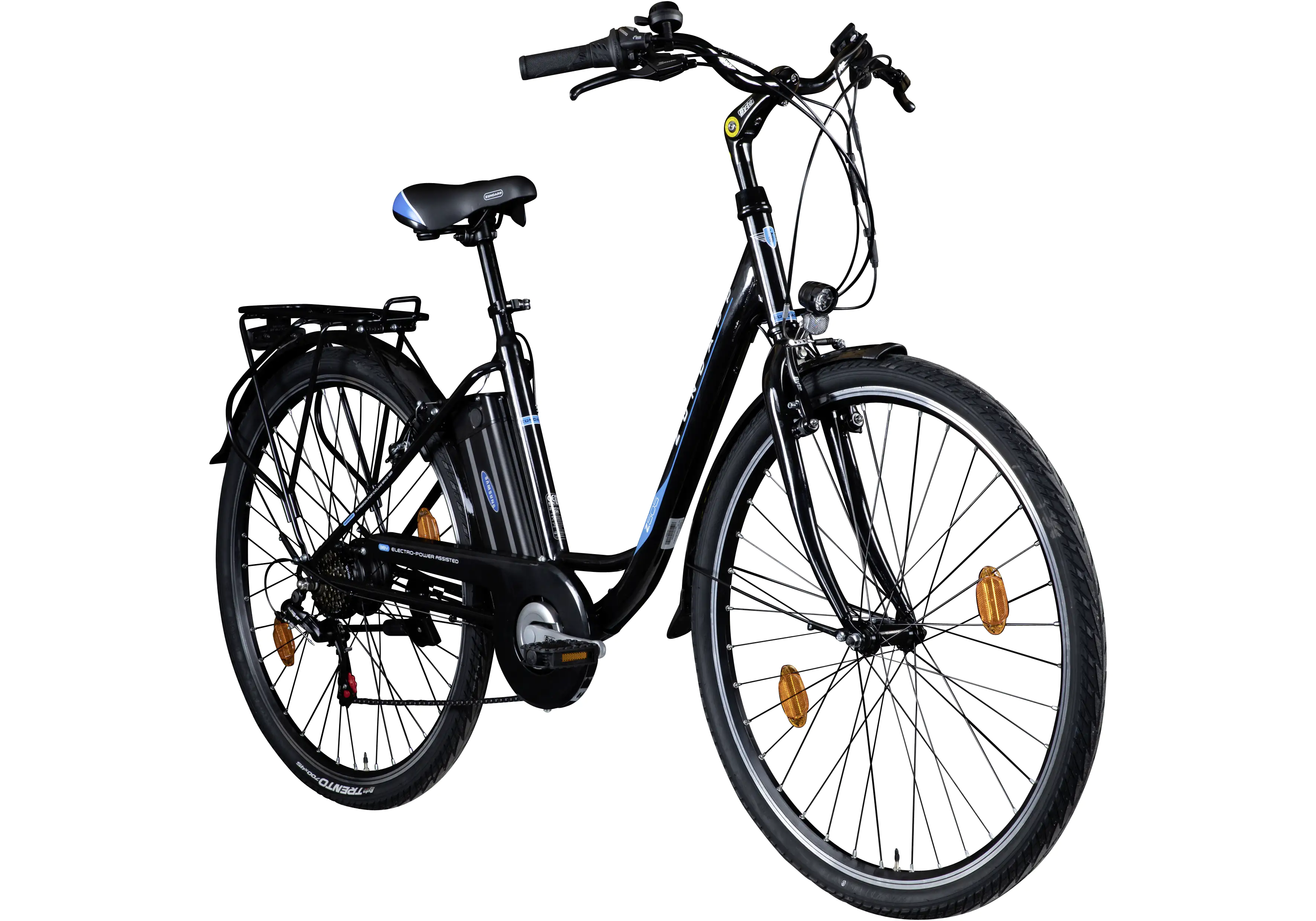 Zündapp E-Bike City Z505 700c 28 Zoll 6-Gang 360 Wh schwarz Zündapp E-Bike City Z505 700c 28 Zoll 6-Gang 360 Wh schwarz
