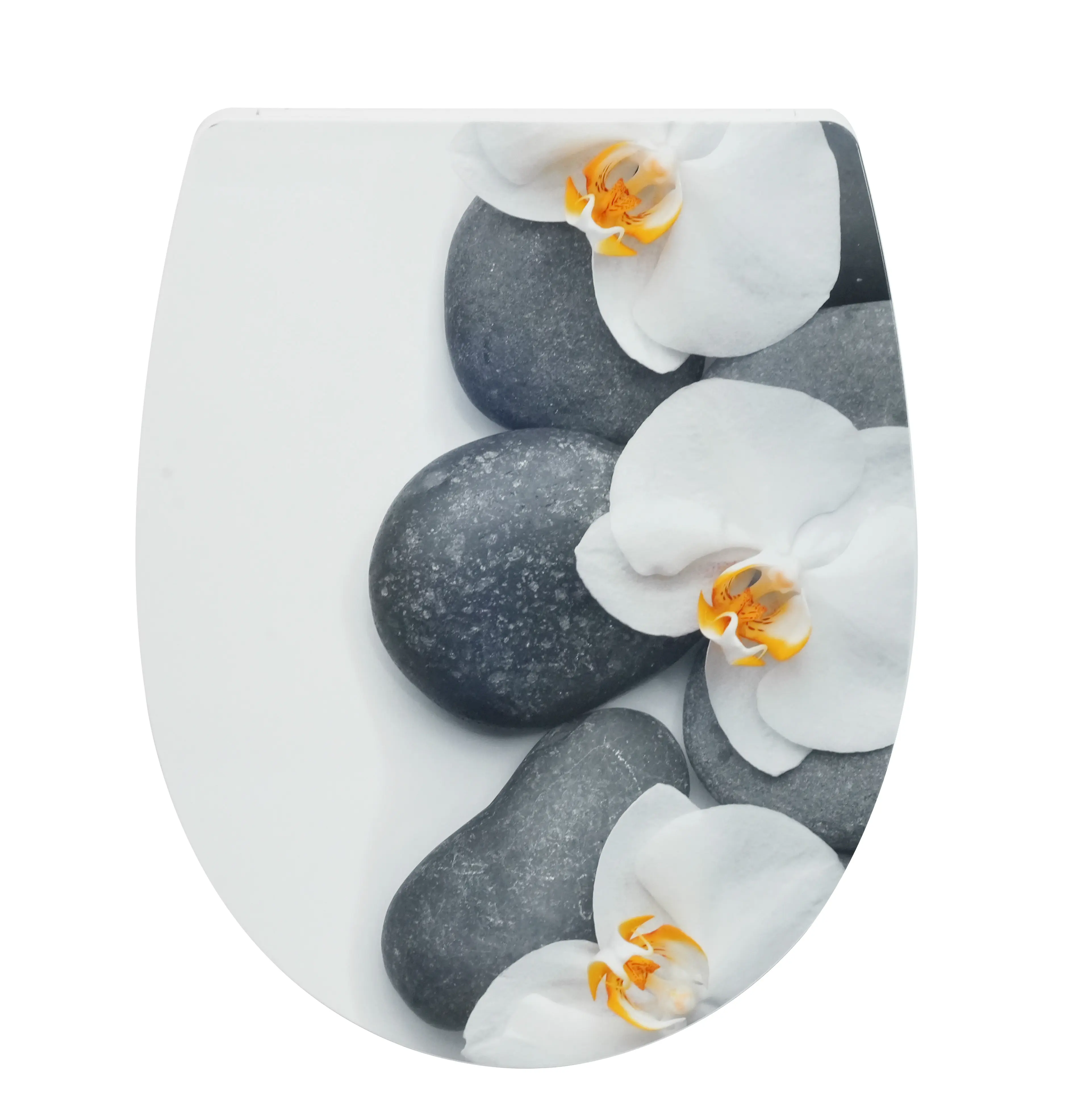 Primaster WC-Sitz mit Absenkautomatik Balance weiß