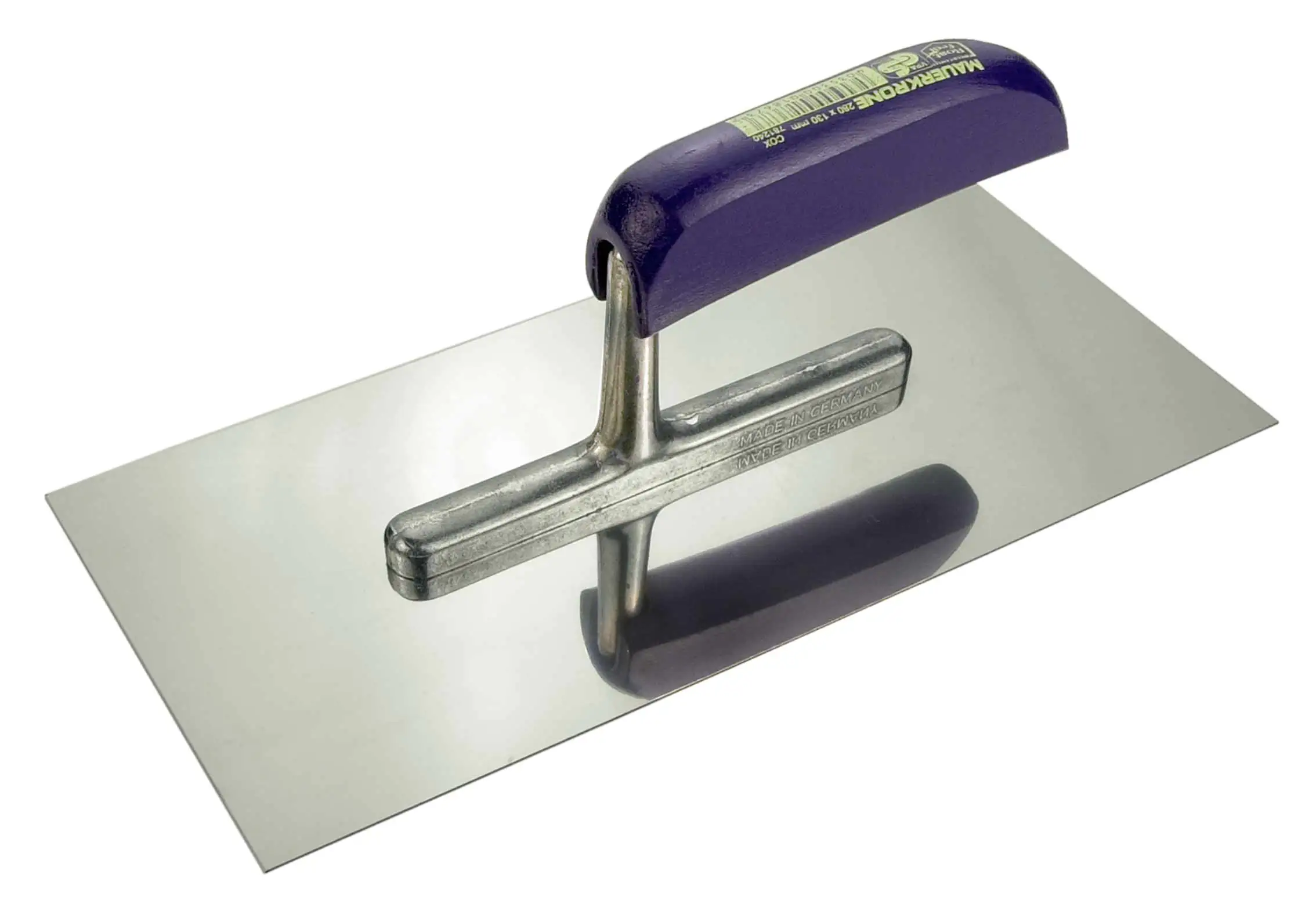 Glättekelle 280 x 130 mm rostfrei