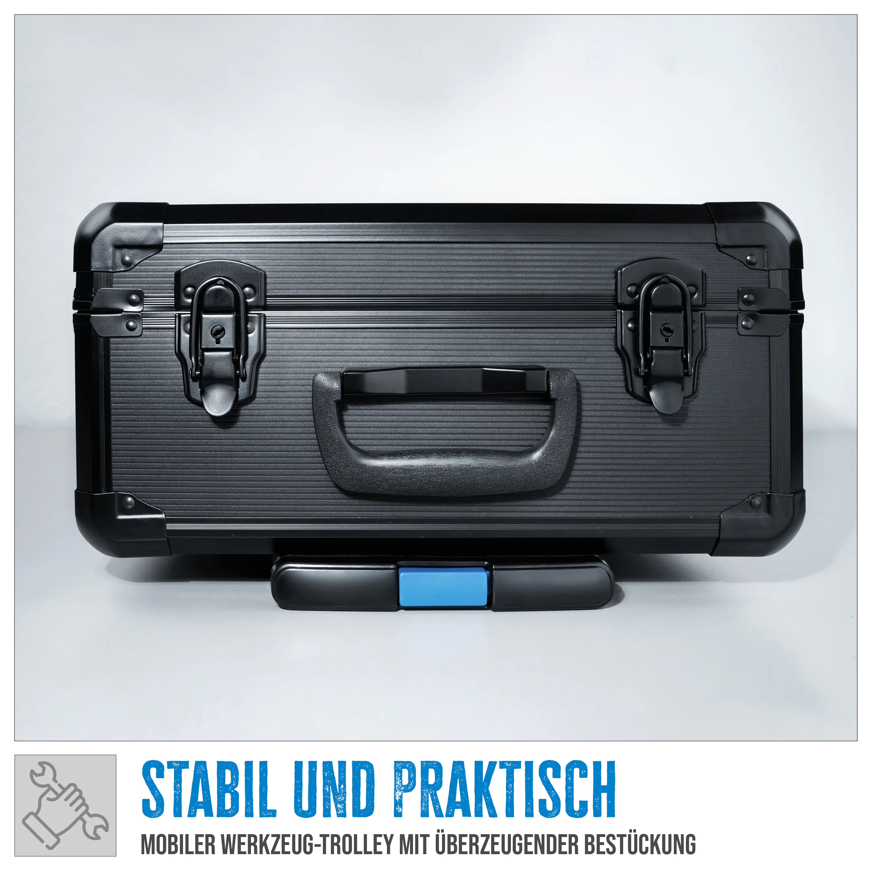 Güde Werkzeug-Trolley GWZT 500 Werkzeugkoffer 500-teilig