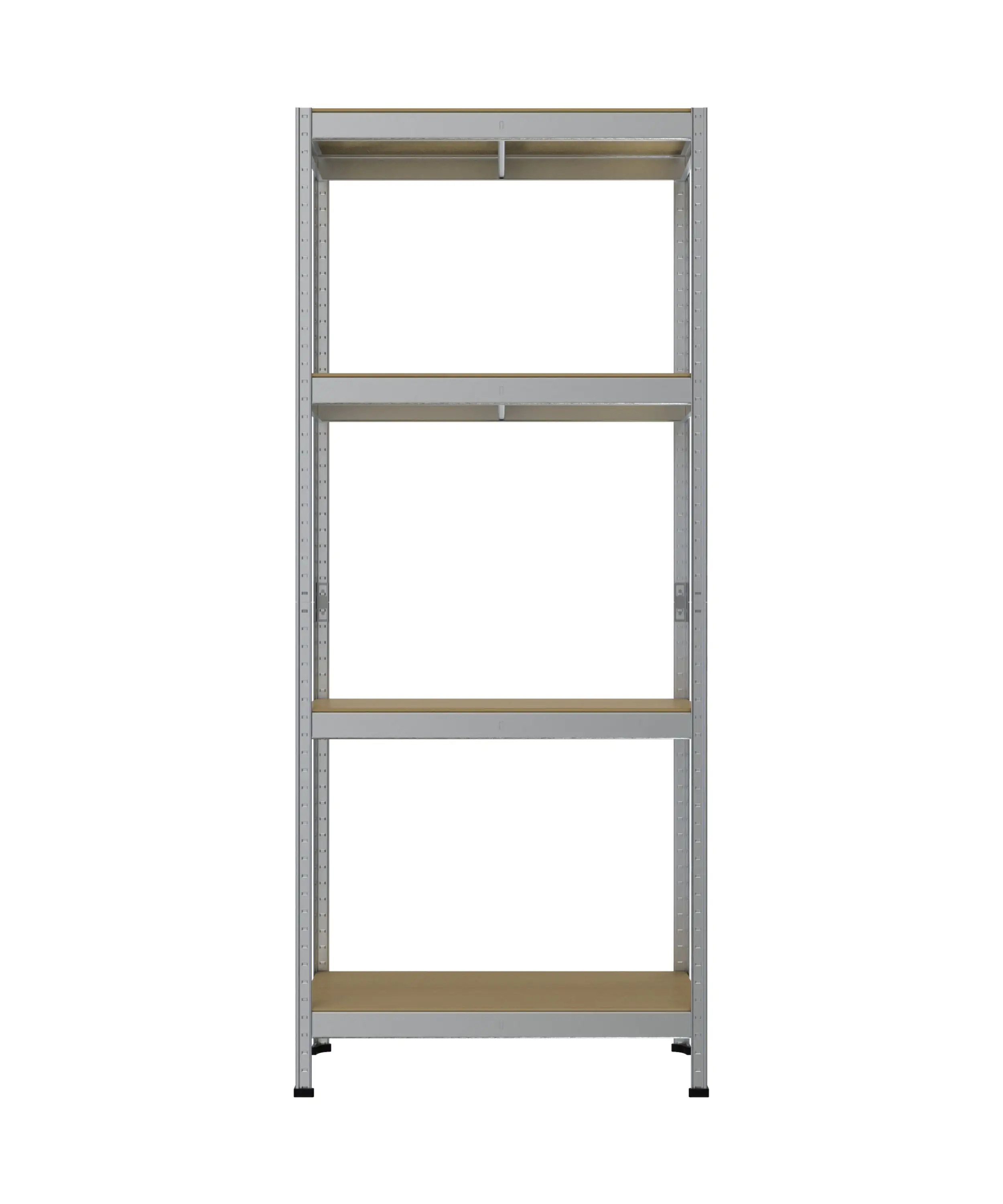 Schwerlastregal 180 x 75 x 35 cm 4 Holzböden 700 kg Schwerlastregal 180 x 75 x 35 cm 4 Holzböden 700 kg