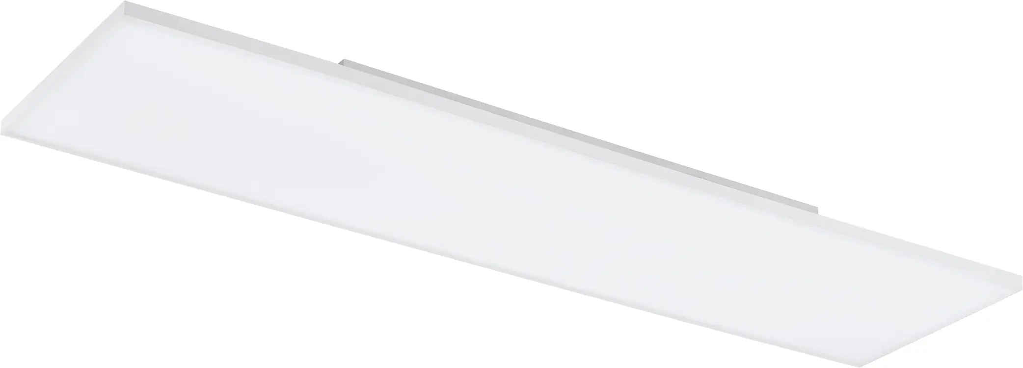 Eglo Connect LED Deckenleuchte Turcona-Z weiß 120 x 30 cm dimmbar, ww-kw