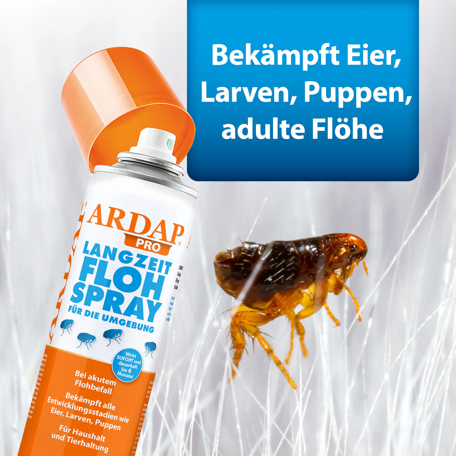 Ardap Pro Langzeit Flohspray 500 ml