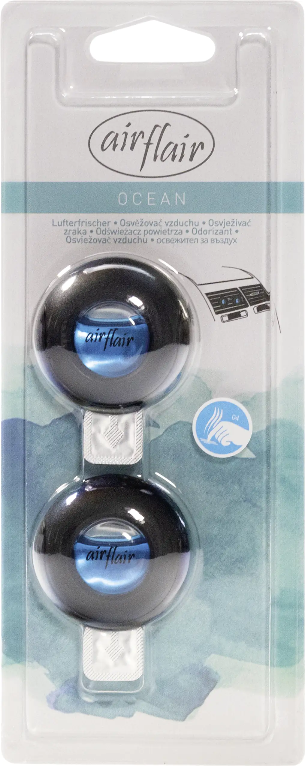 airflair Lufterfrischer Double Diffuser Ocean airflair Lufterfrischer Double Diffuser Ocean