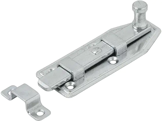 Vormann Fensterriegel verzinkt 110 x 35 mm Vormann Fensterriegel verzinkt 110 x 35 mm