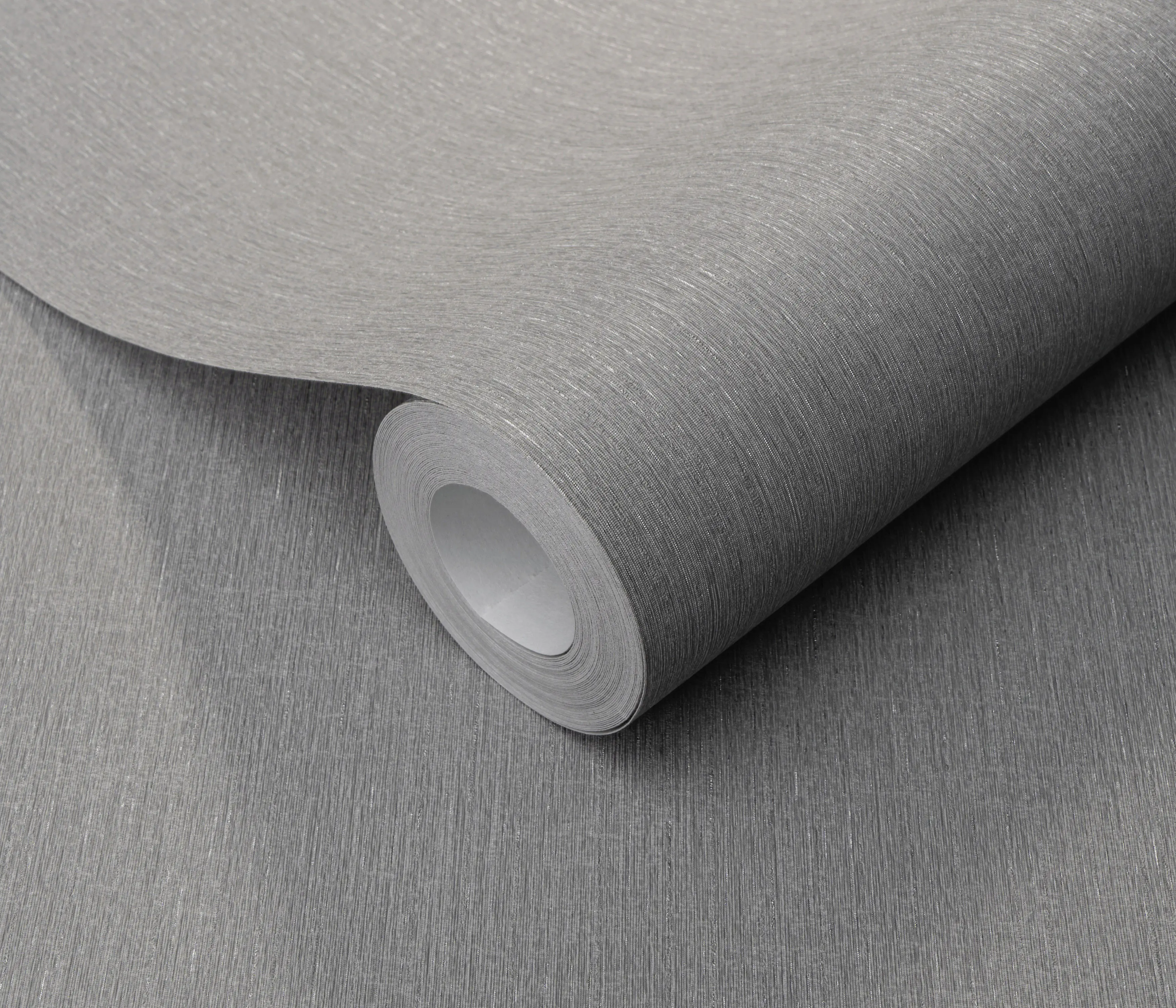 Erismann Vliestapete Uni anthrazit 10,05 x 0,53 m