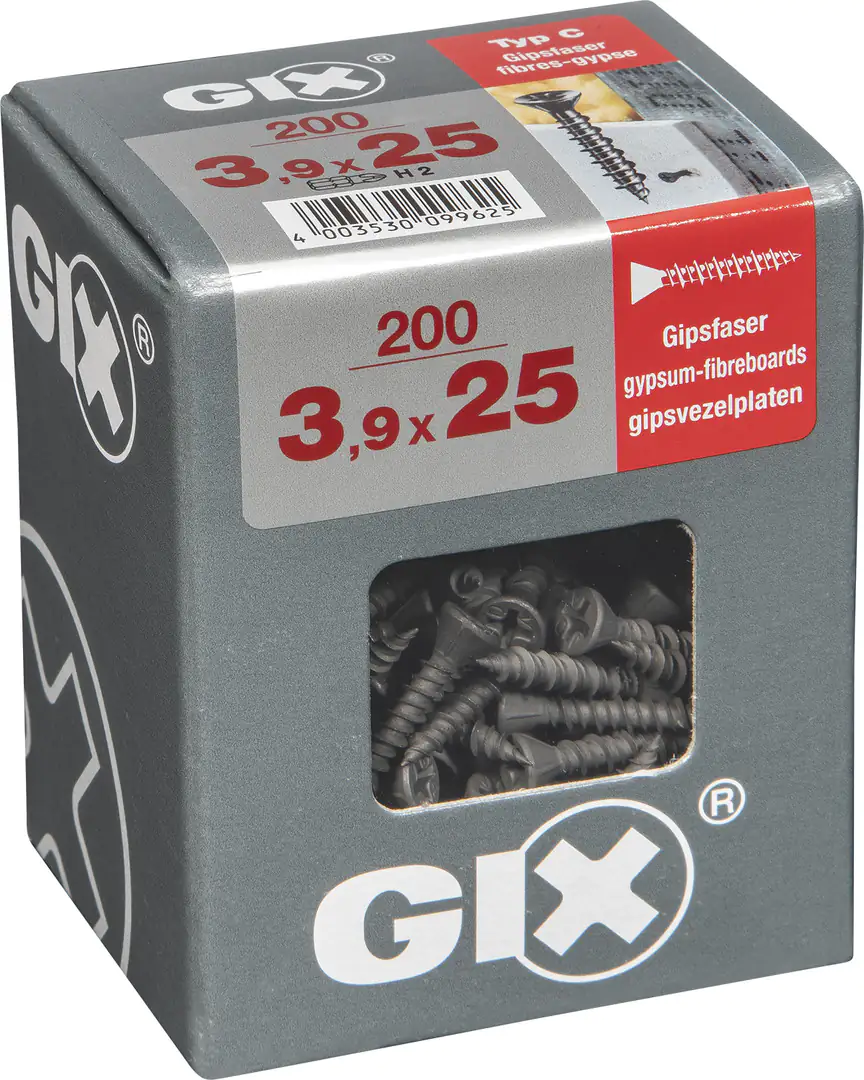 Spax Schnellbauschrauben 3.9 x 25 mm PH 2 - 200 Stk. Spax Schnellbauschrauben 3.9 x 25 mm PH 2 - 200 Stk.