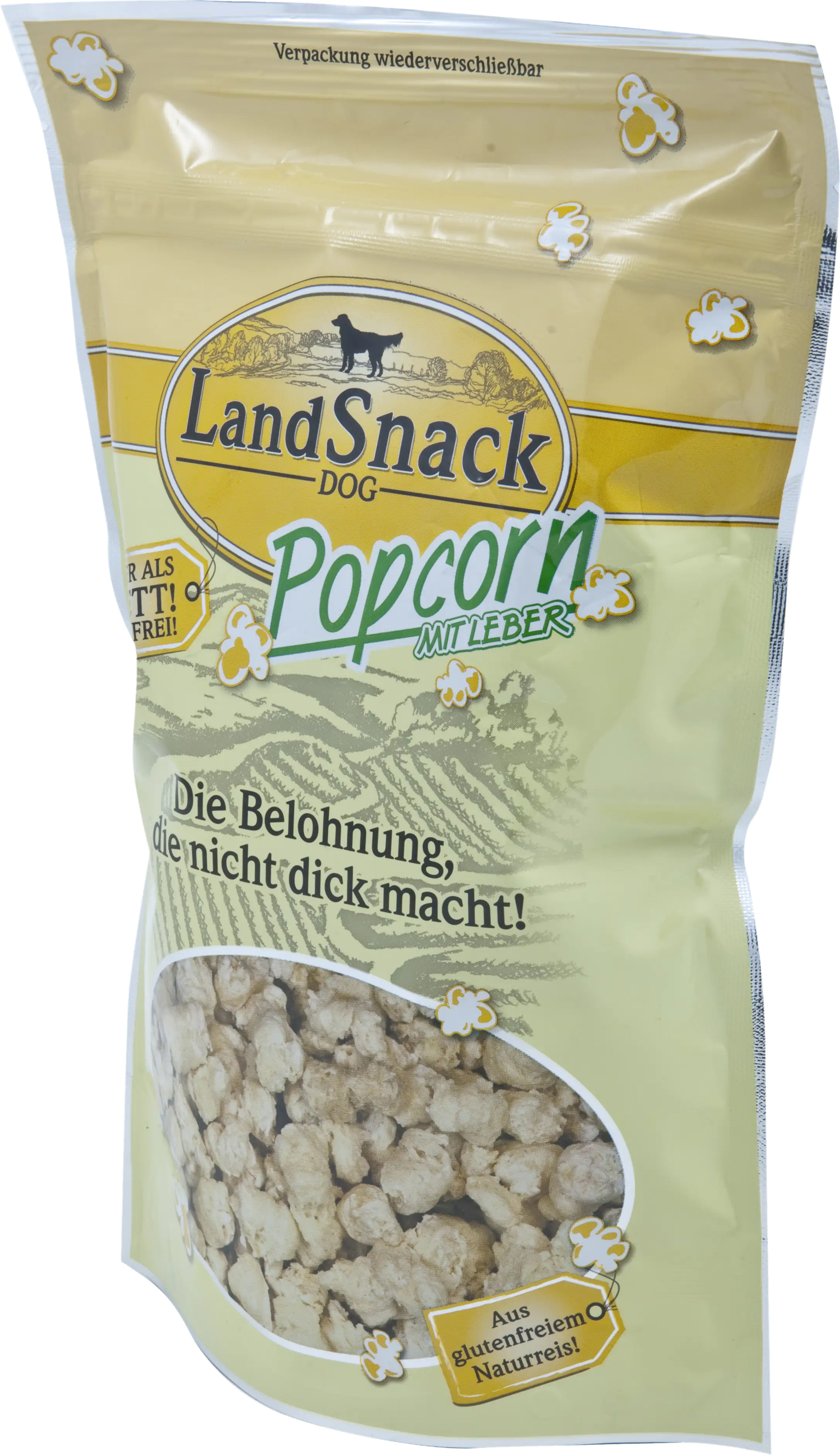 LandSnack Popcorn mit Geflügeleber Hundesnack 100 g LandSnack Popcorn mit Geflügeleber Hundesnack 100 g