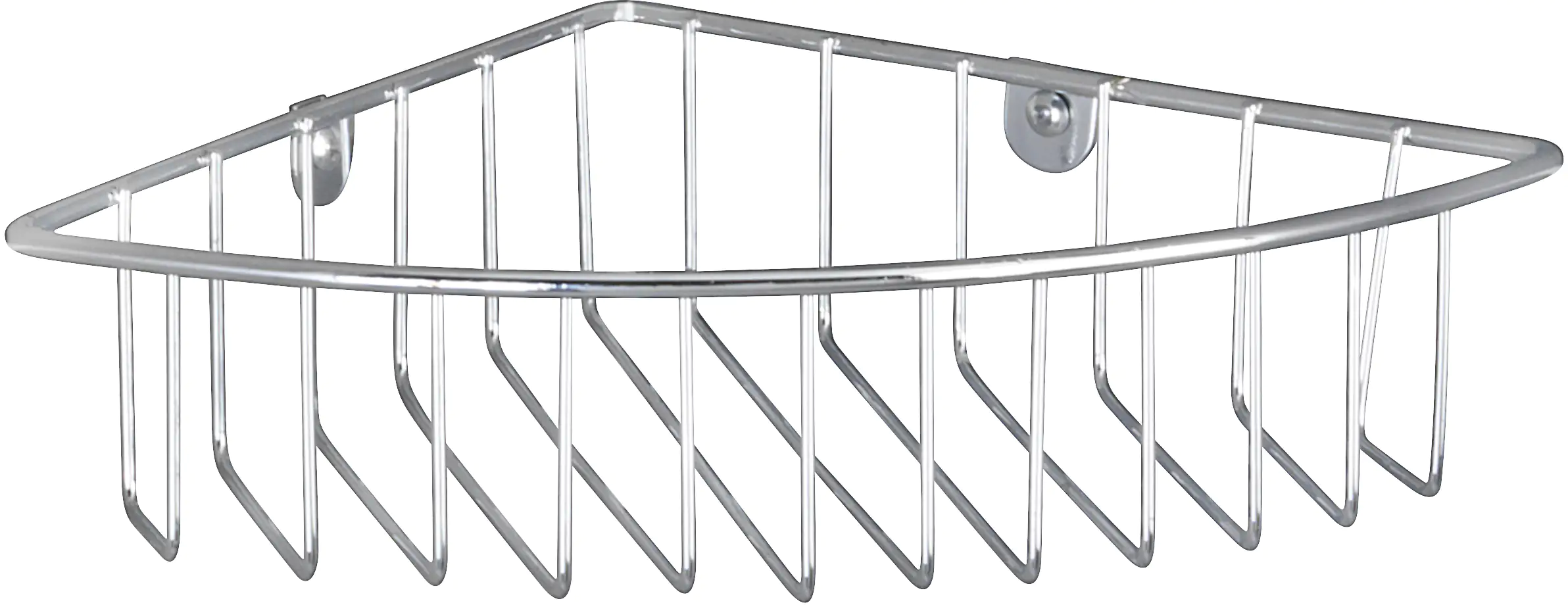 Wenko Eckduschkorb Genola Stahl, chrom Wenko Eckduschkorb Genola Stahl, chrom