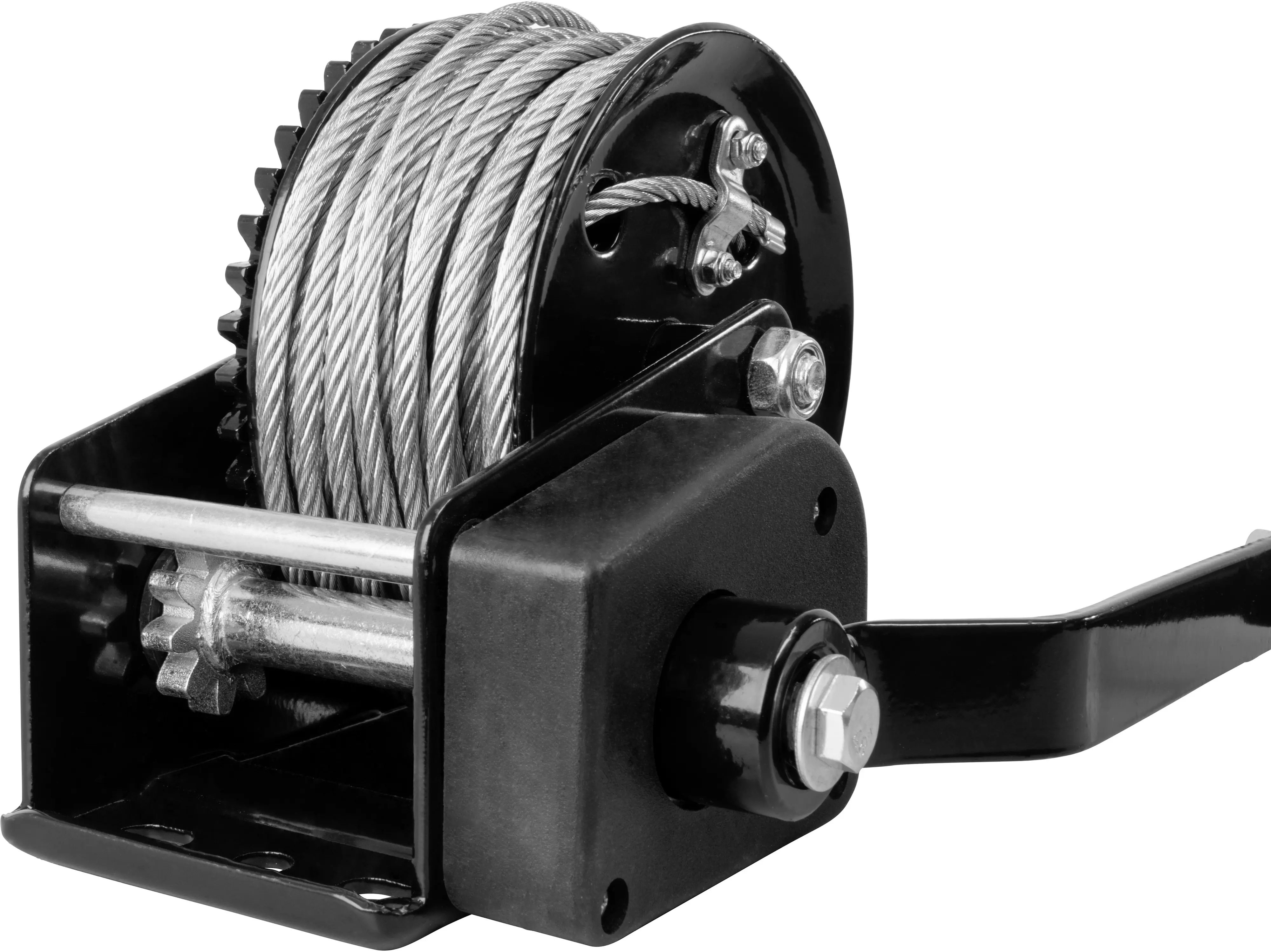 Güde Seilwinde Zugkraft 750 kg Seillänge 20 m