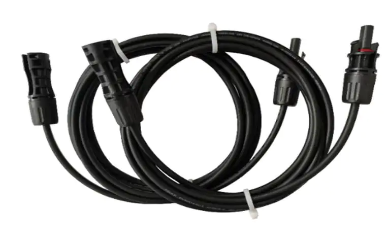 Sunlit Solarkabel mit Stecker 3 m 1 Paar