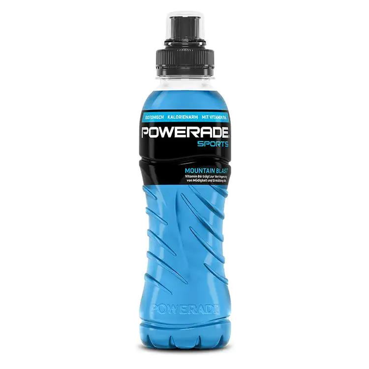 Powerade Sport-Iso Drink Mountain Blaste 12x 0,5 l PET