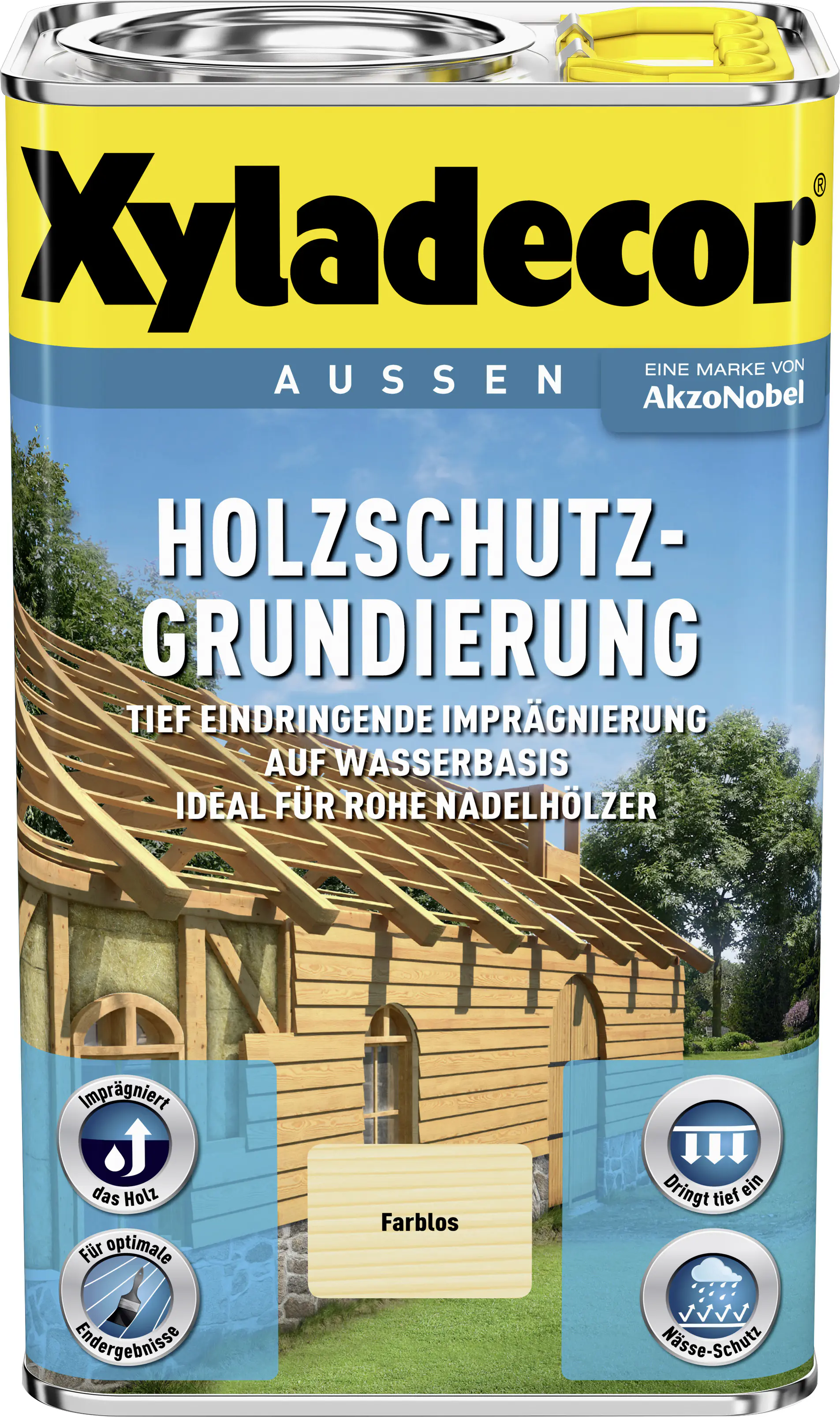 Xyladecor Holzschutz-Grundierung 2,5 L farblos Xyladecor Holzschutz-Grundierung 2,5 L farblos