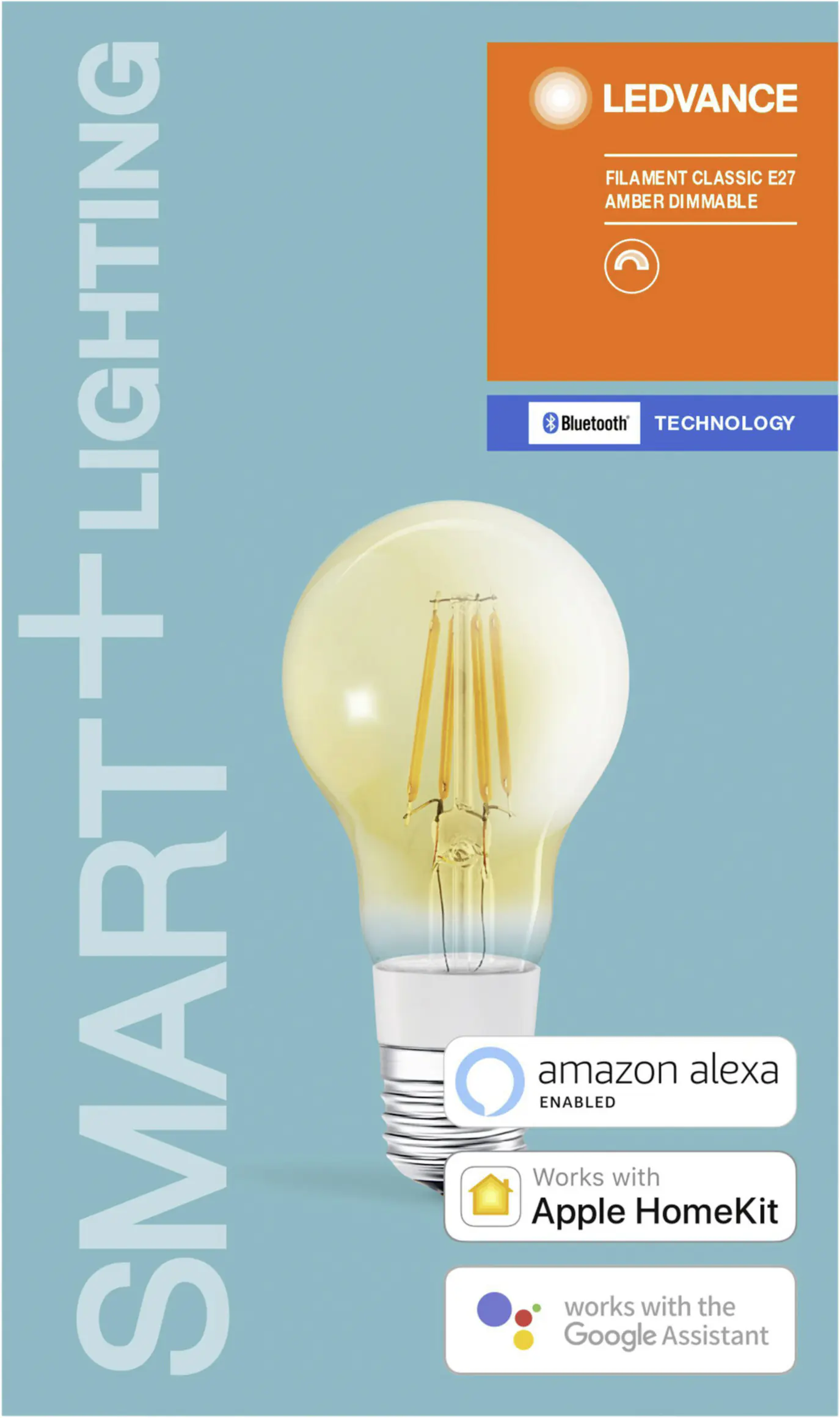 Ledvance LED Leuchtmittel Smart+ BT CLA60 Birnenform E 27 - 6 W Ledvance LED Leuchtmittel Smart+ BT CLA60 Birnenform E 27 - 6 W