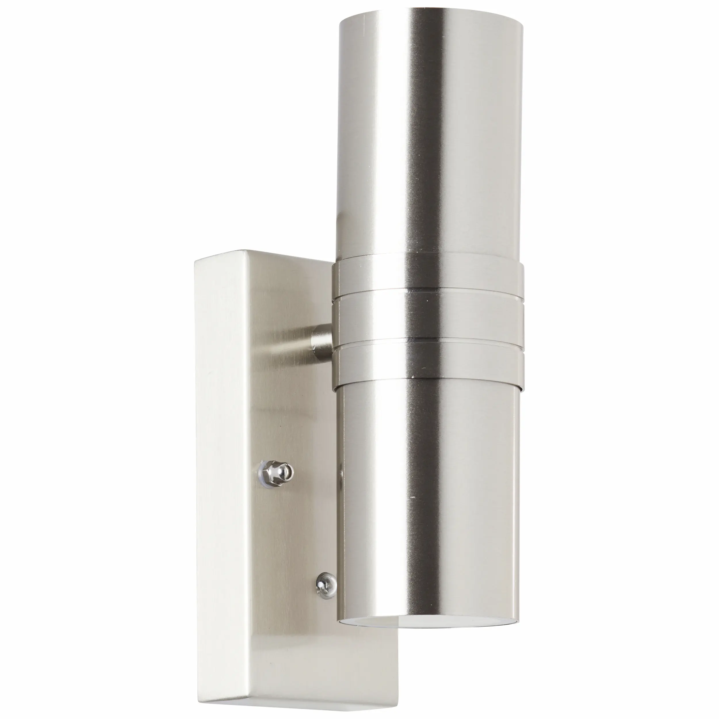 Brilliant LED Außen-Wandleuchte Hanni edelstahl 21,5 cm GU10