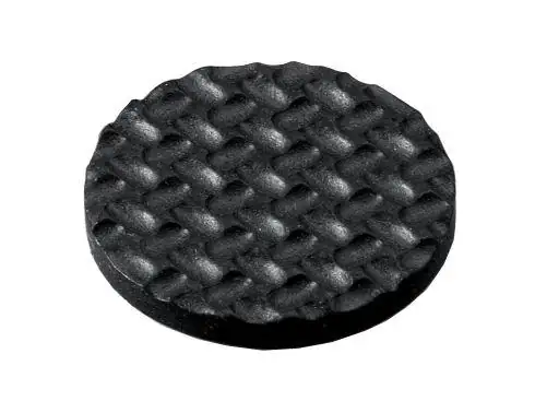 Hettich Antirutschpads schwarz Ø 40 x 5.0 mm - 8 Stück