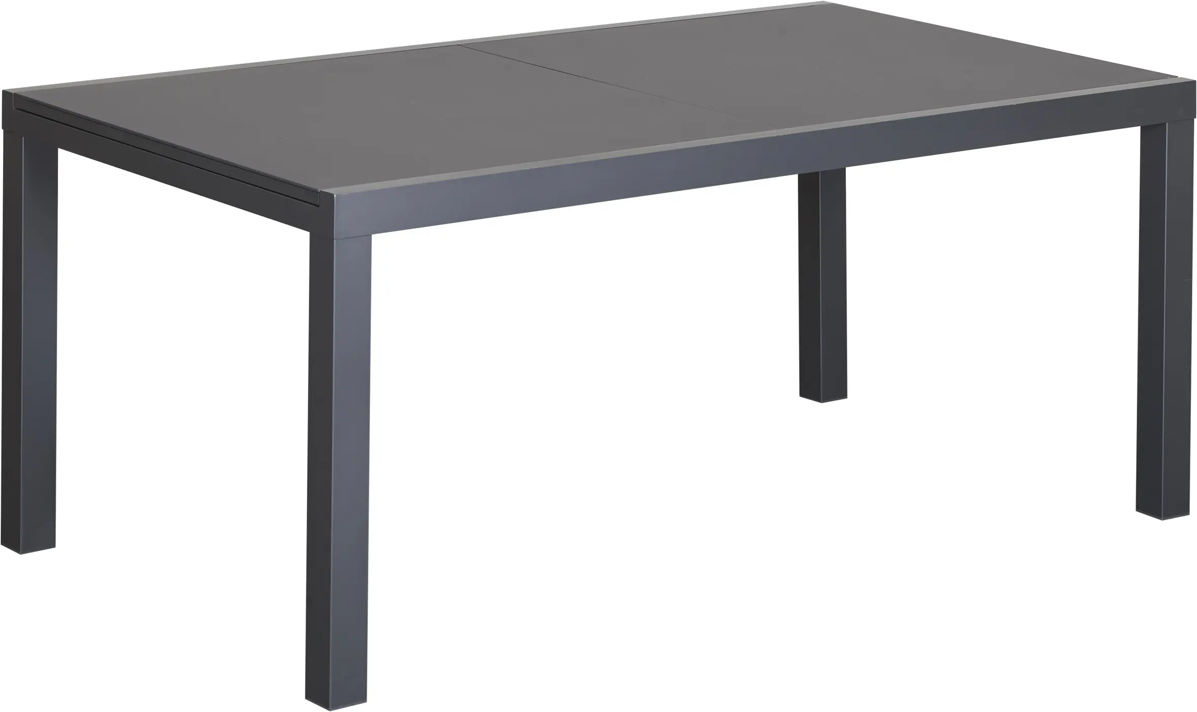 Primaster Gartentisch Fano 160/210 x 90 x 74 cm, rechteckig, anthrazit