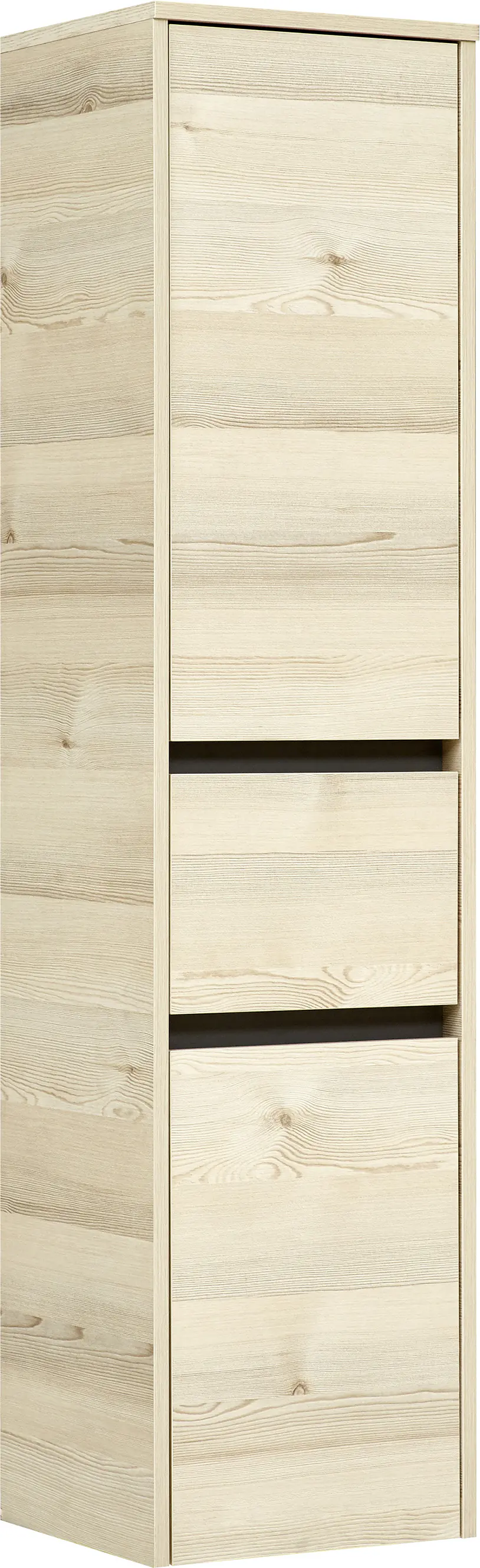 Pelipal Midischrank Quickset 393 Polar Pinie/Akzent Quarzgrau 35 cm