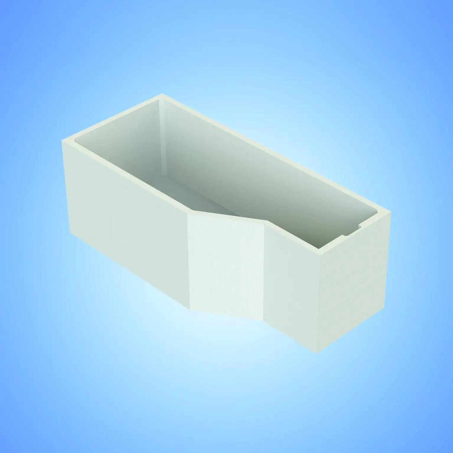 Ottofond Wannenträger Cello 1570 x 770 mm