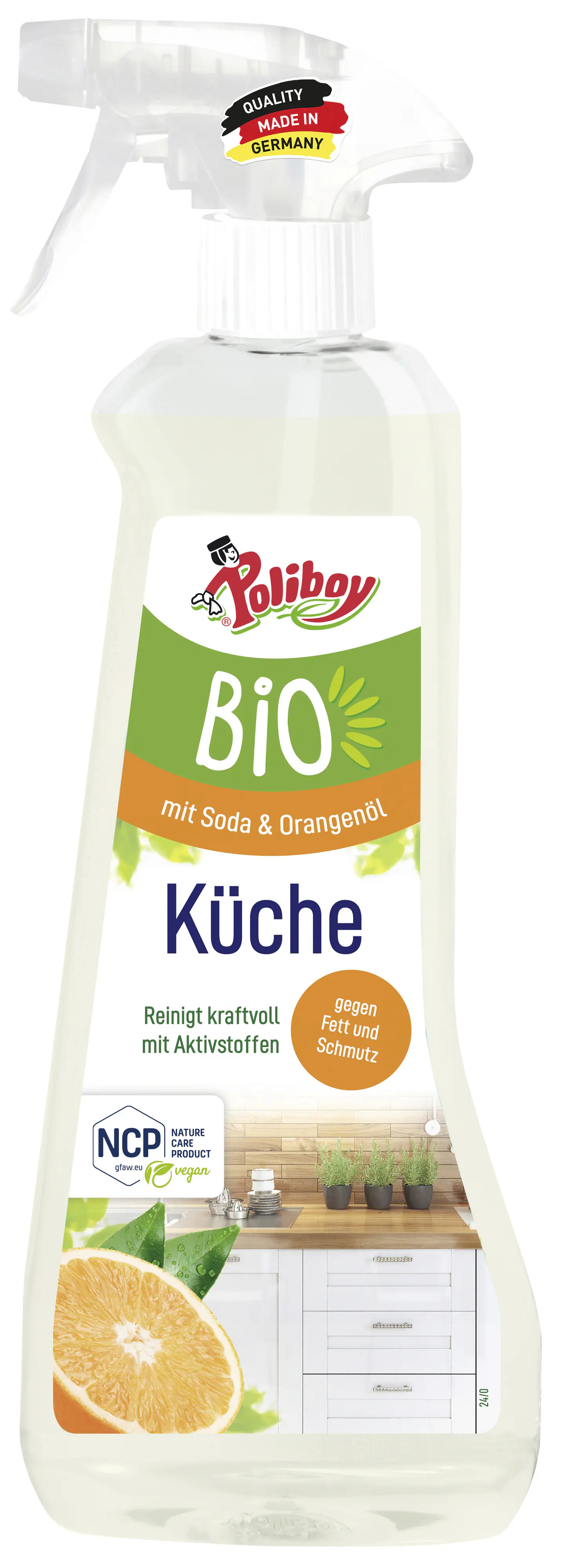 Poliboy Bio Küchenreiniger 500 ml