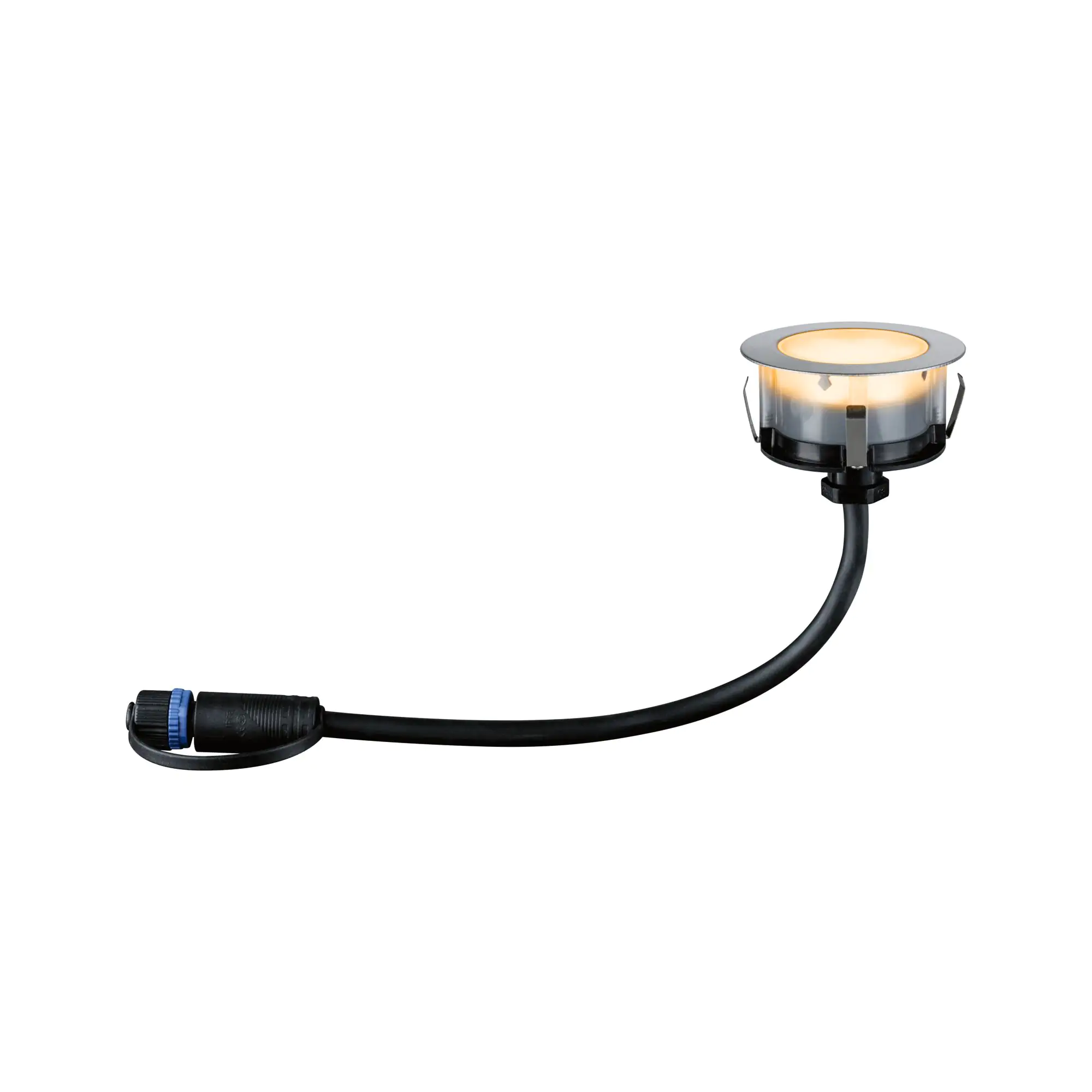 Paulmann Plug & Shine LED Bodeneinbauleuchte Floor insect-friendly Ø 7 cm