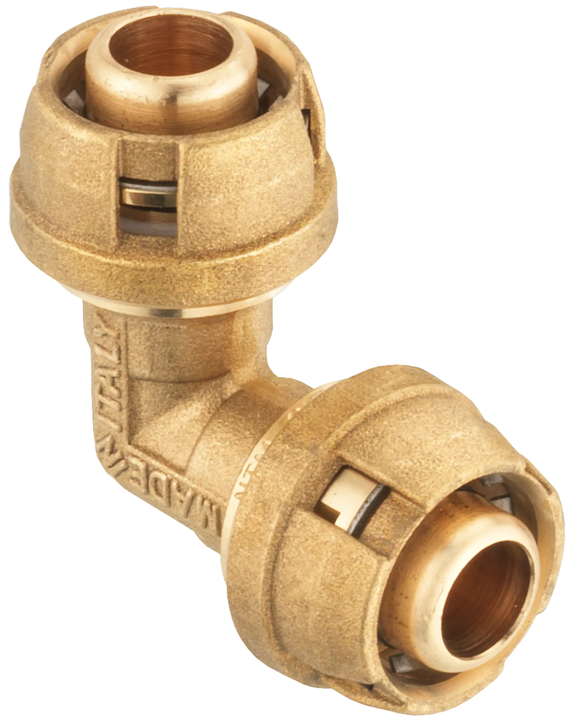 Cornat Steck-Winkel 90° komplett ø 26 mm Messing