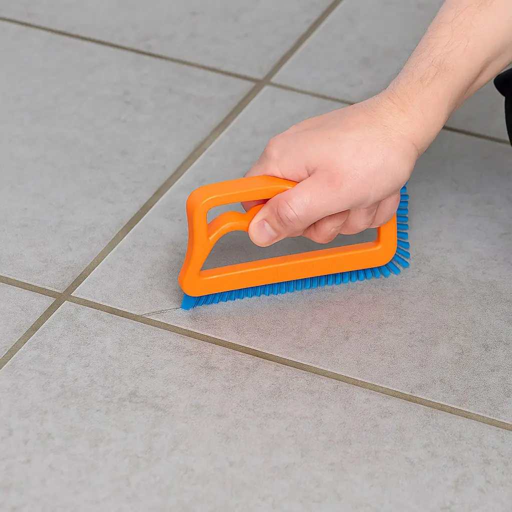Fuginator Fugenbürste Classic Kunststoff orange/blau Fuginator Fugenbürste Classic Kunststoff orange/blau