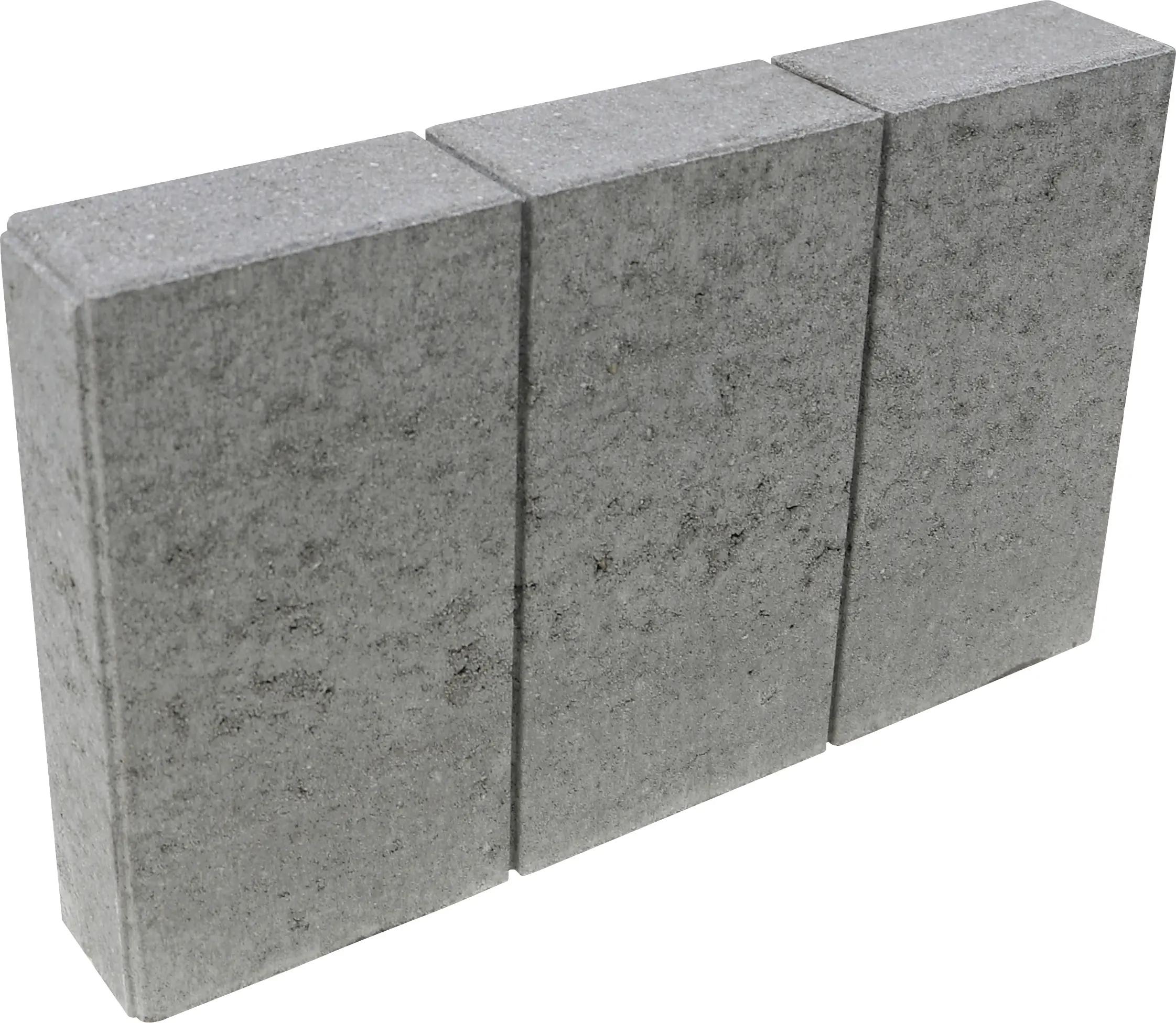 EHL Palisade Palibord Tulo Rechteck 50 x 30 x 8 cm grau