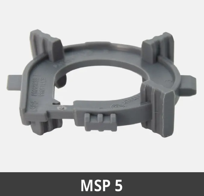 Fugenkreuz für Feinsteinzeug 3in1 Multispacer grau - 100 Stk. Fugenkreuz für Feinsteinzeug 3in1 Multispacer grau - 100 Stk.