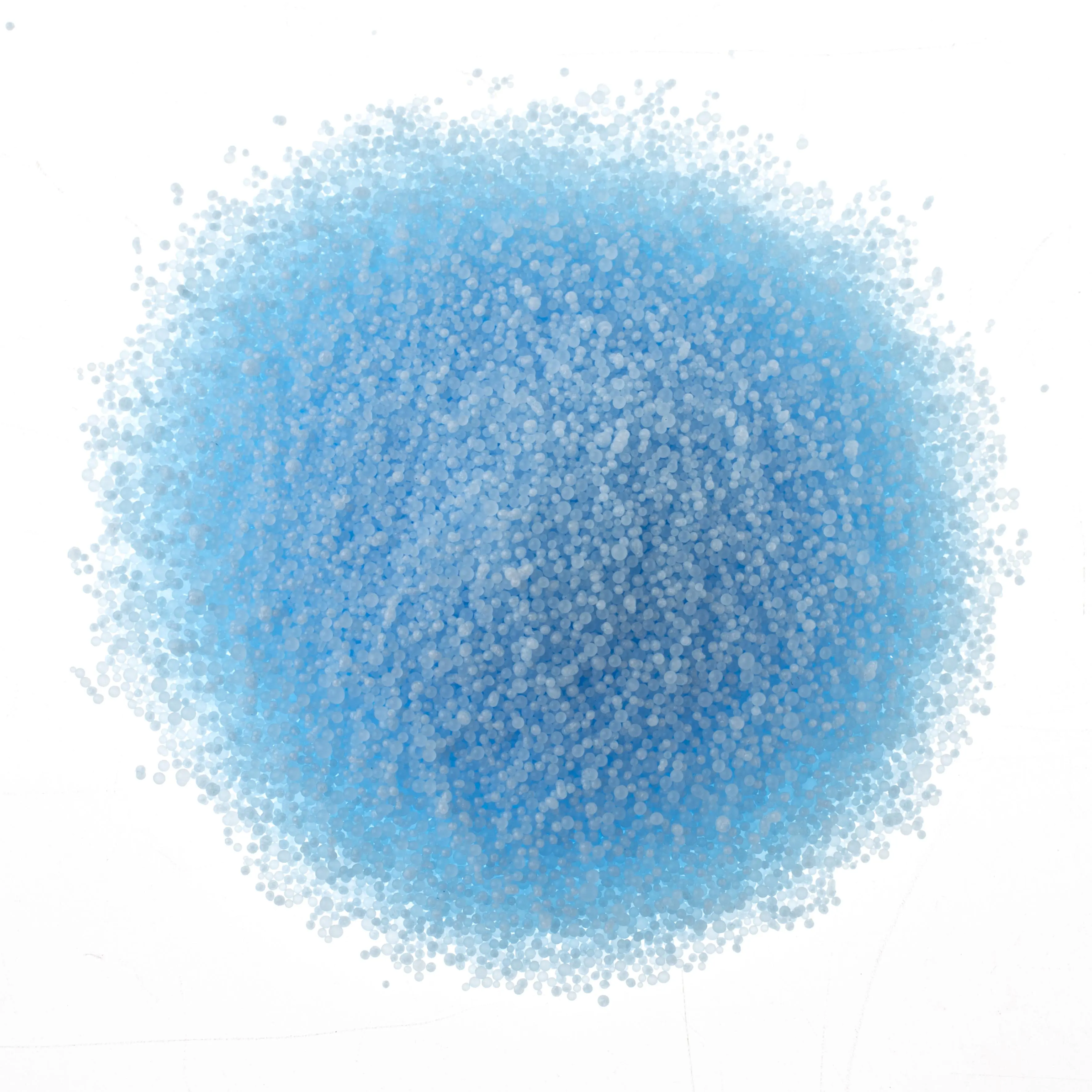 Glorex Kerzensand mit Docht 70 g hellblau