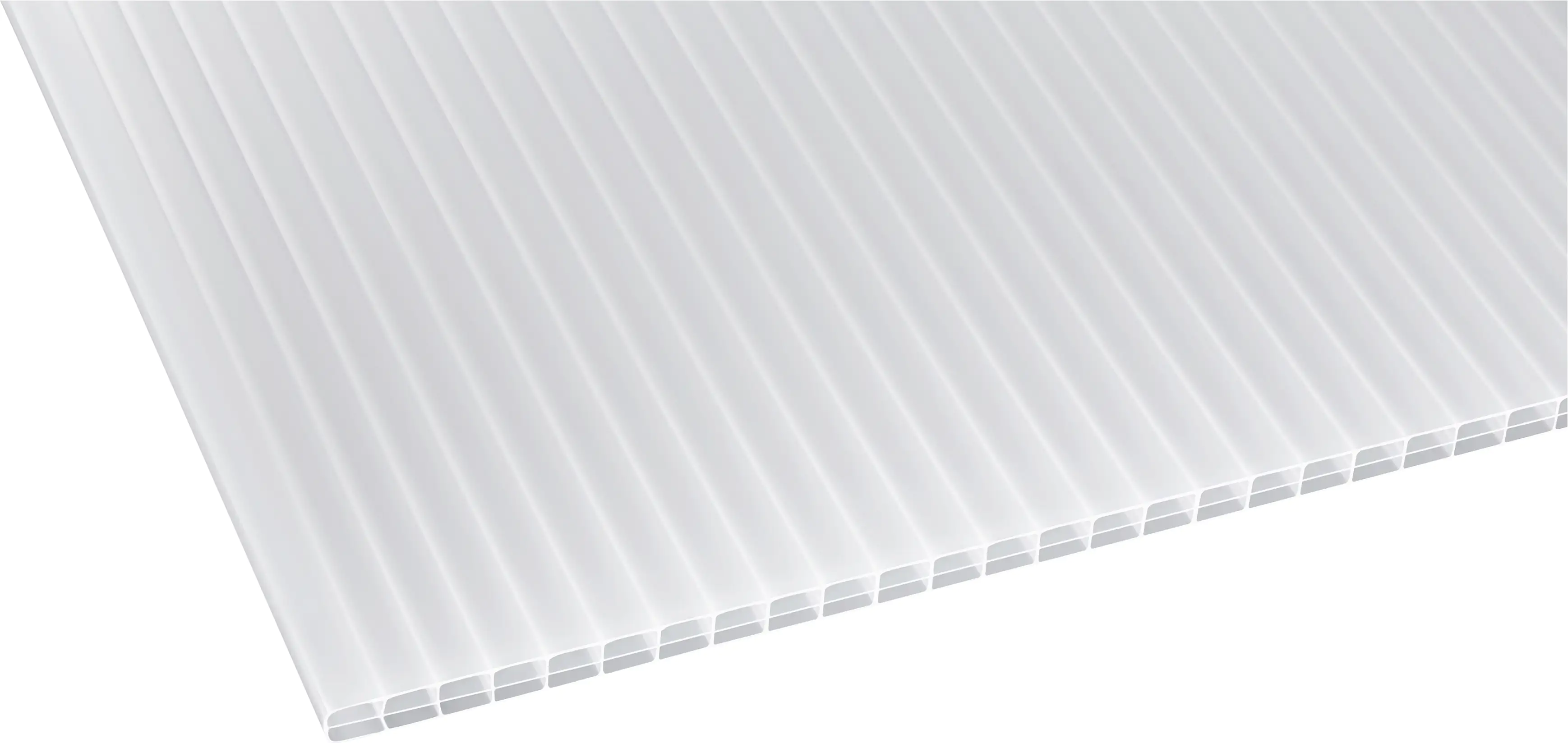 Gutta Premium Terrassendach 309,4 x 306 cm weiß PC weiß opal 16 mm