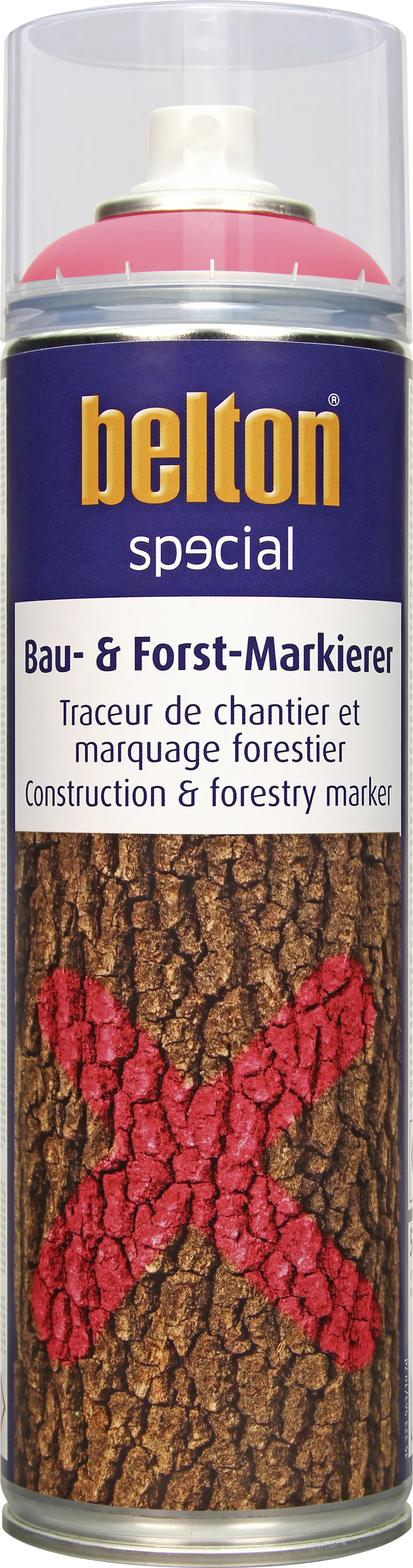 Belton special Bau- Forst-Markierer 500 ml neonrot Belton special Bau- Forst-Markierer 500 ml neonrot