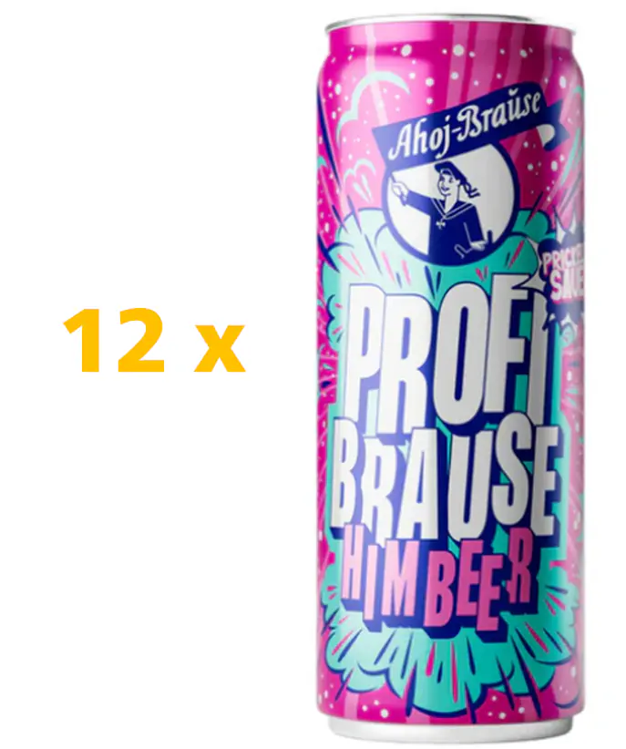 Ahoj Brause Himbeere 12 x 0,33 l