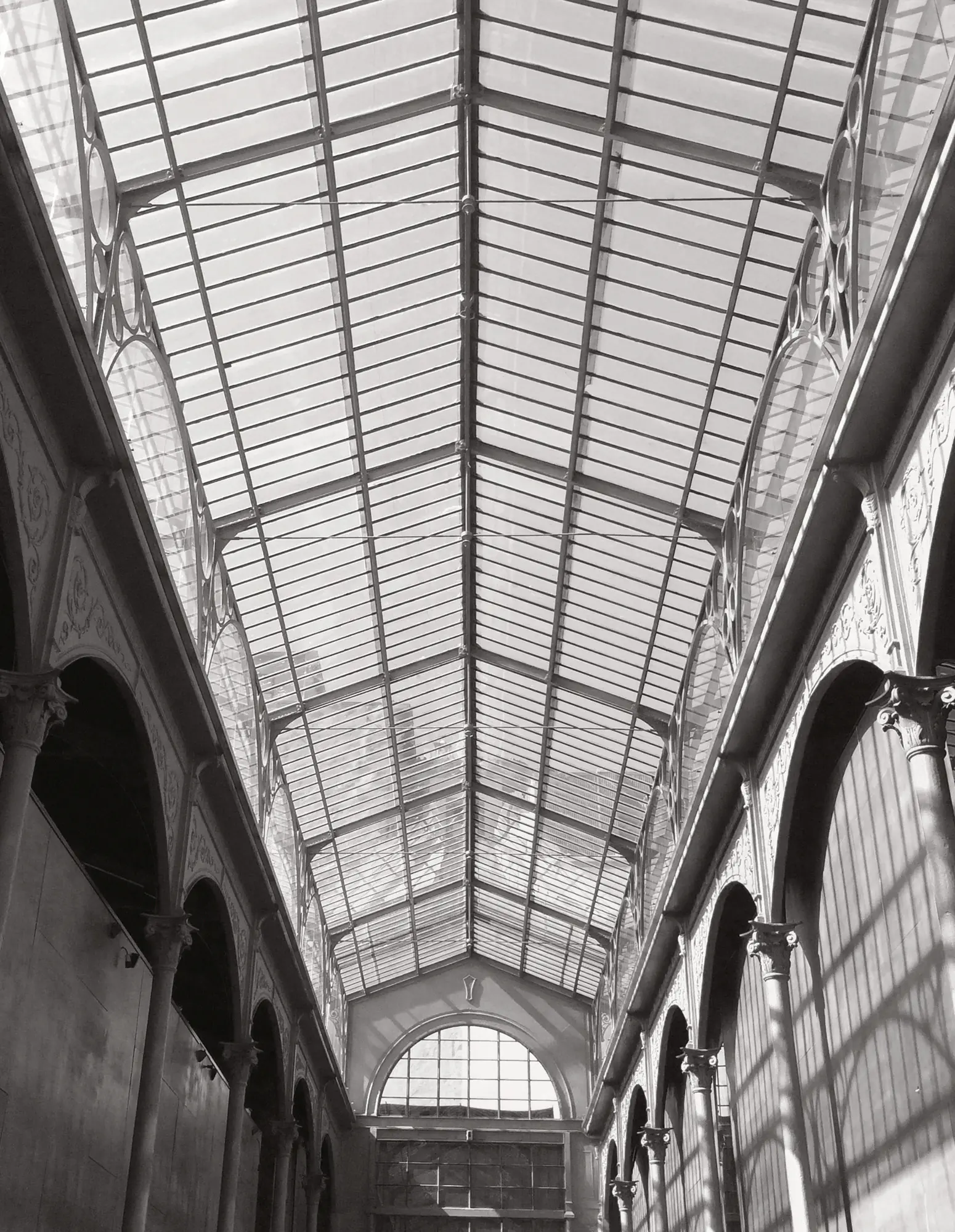 Rasch Vlies Fototapete 940923 Grau Muster & Motive 3 m x 2,33 m