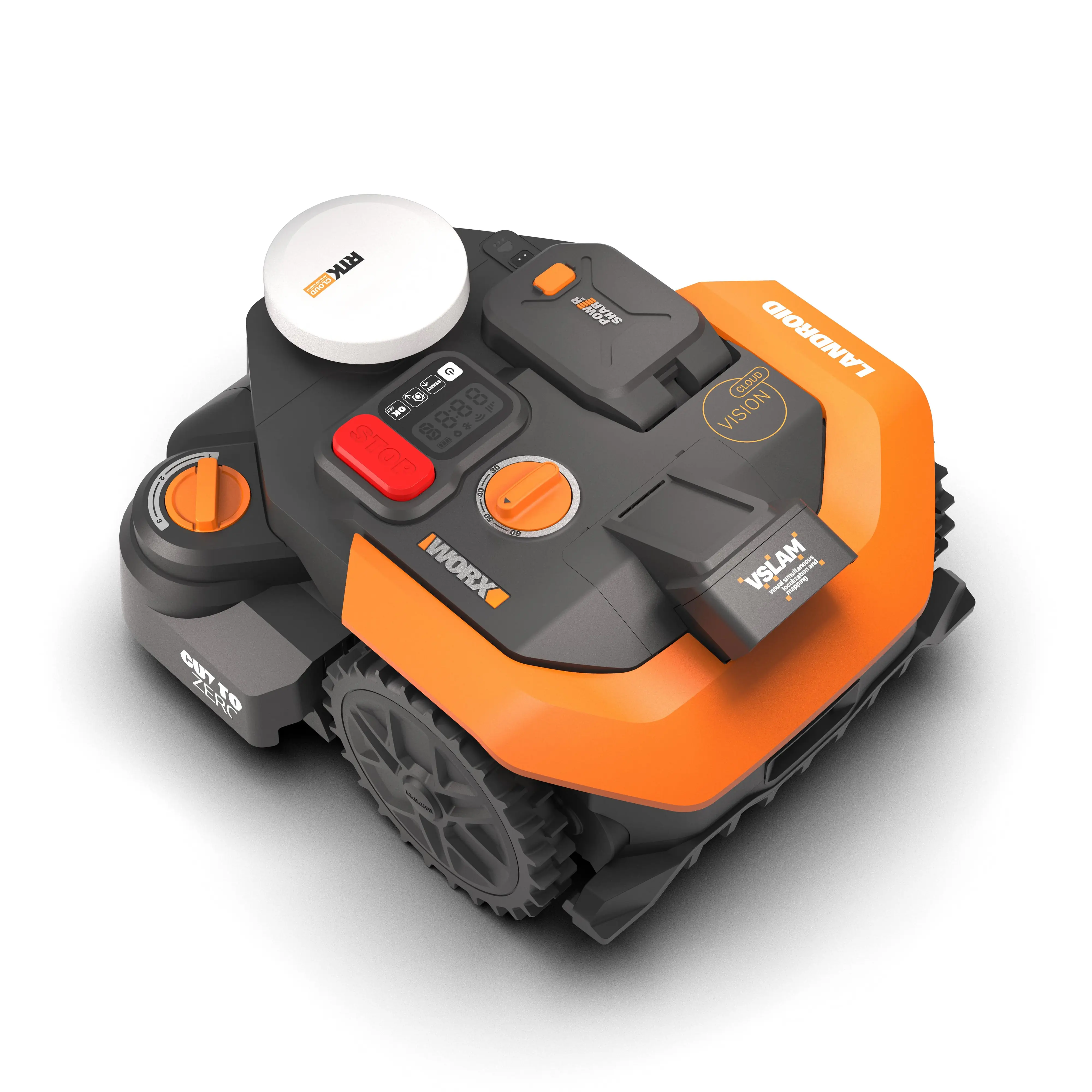 Worx Mähroboter M800 Landroid Vision Cloud