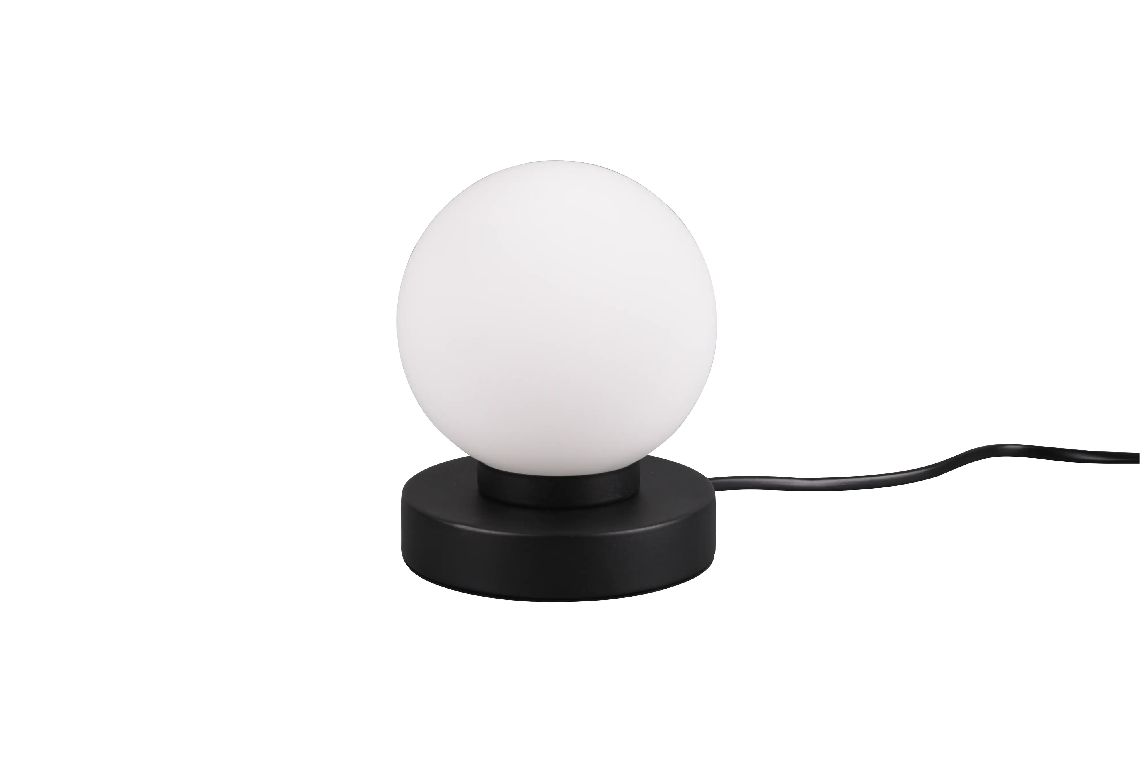 Trio Leuchten Tischleuchte Prinz II 1xE14, schwarz, weiß Trio Leuchten Tischleuchte Prinz II 1xE14, schwarz, weiß