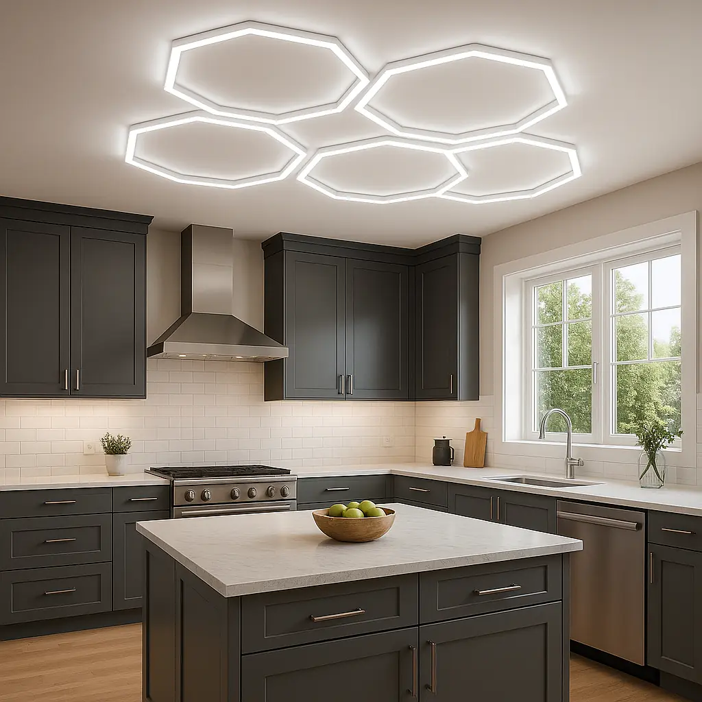 LED Deckenleuchte Premium Line Aero 247 x 171 cm kaltweiß dimmbar  LED Deckenleuchte Premium Line Aero 247 x 171 cm kaltweiß dimmbar