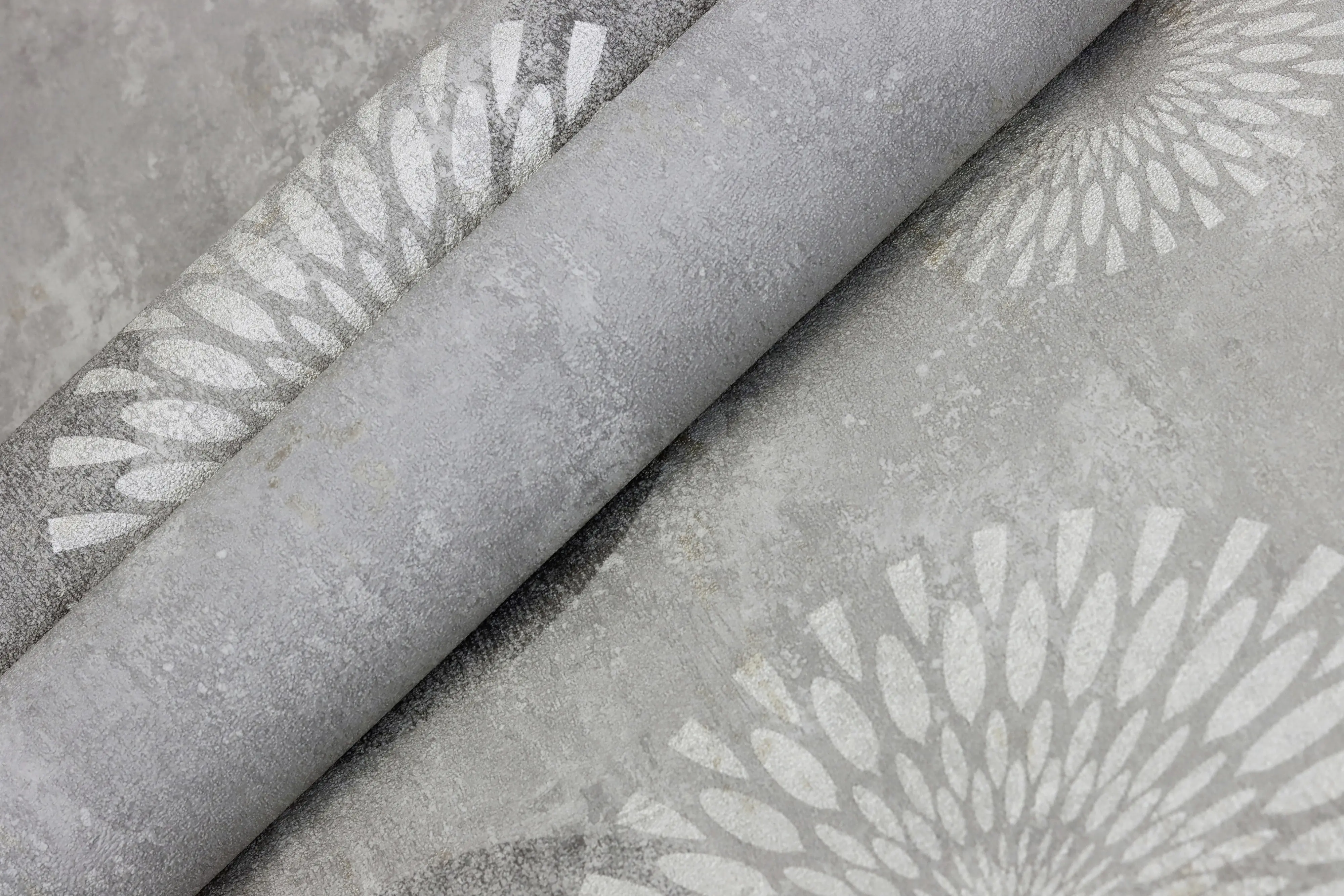 Rasch Vliestapete 609059 Lucera uni braun 10,05 x 0,53 m