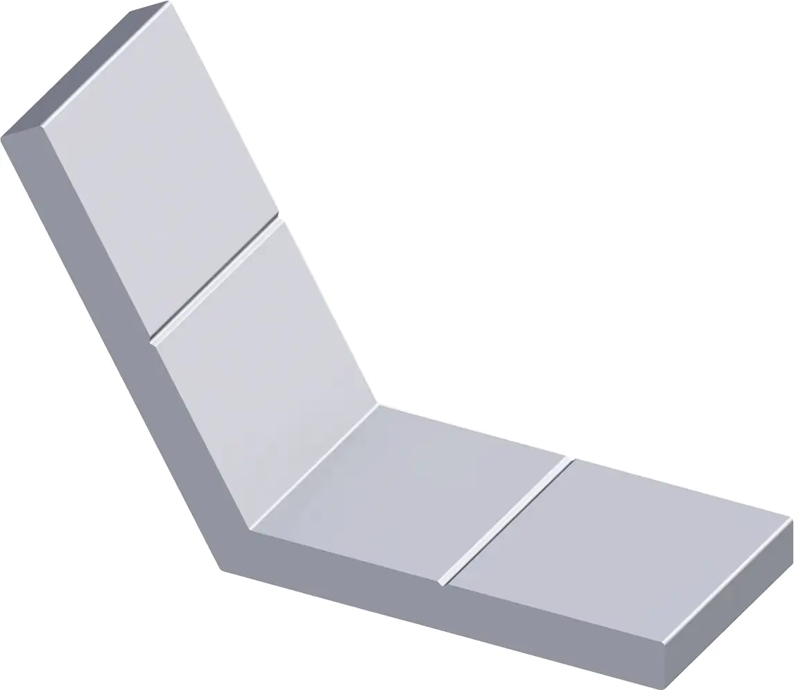 alfer Eckwinkel 11,5 x 35,5 mm