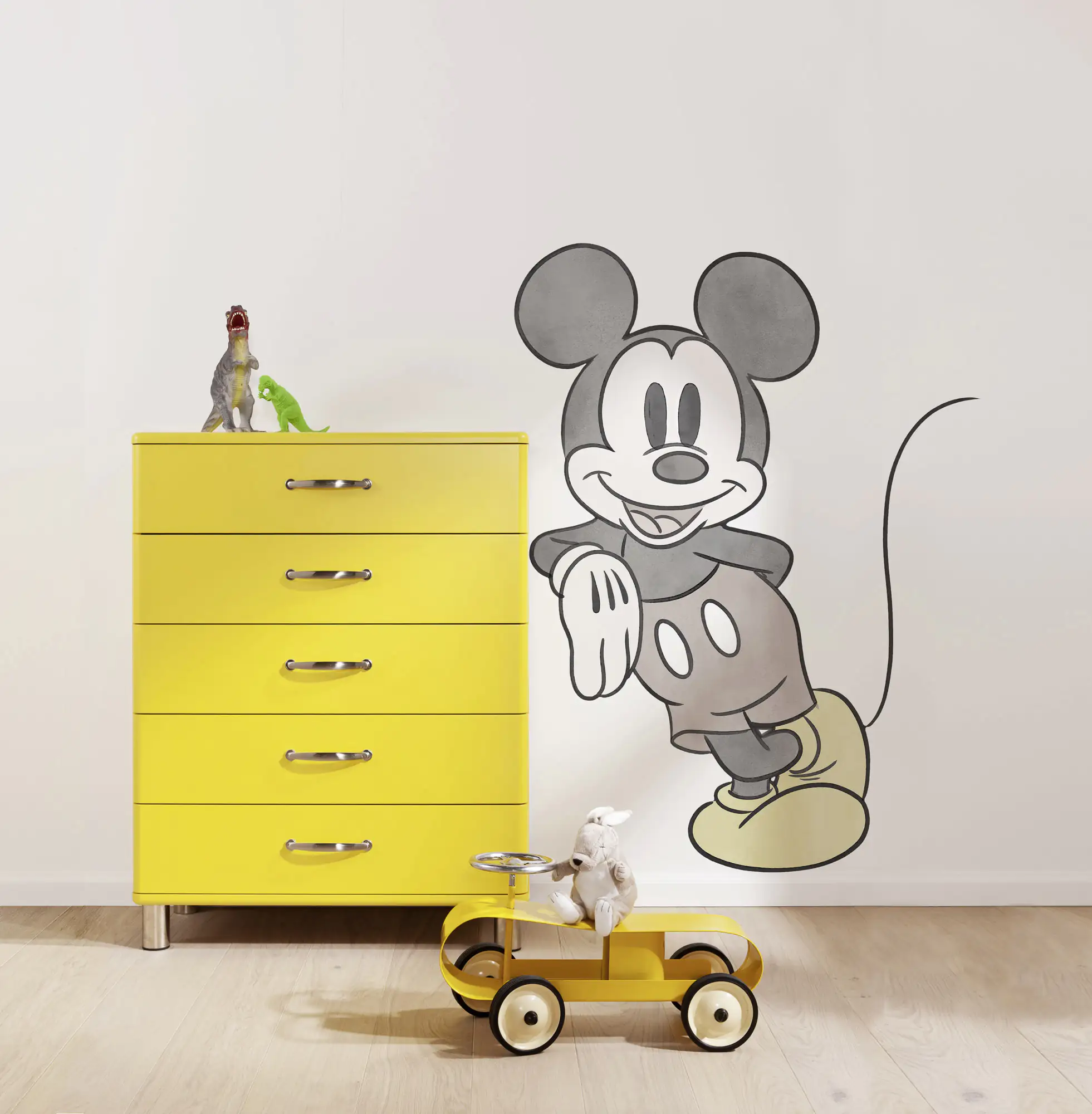 Komar Vlies Fototapete Mickey Essential 100 x 127 cm 