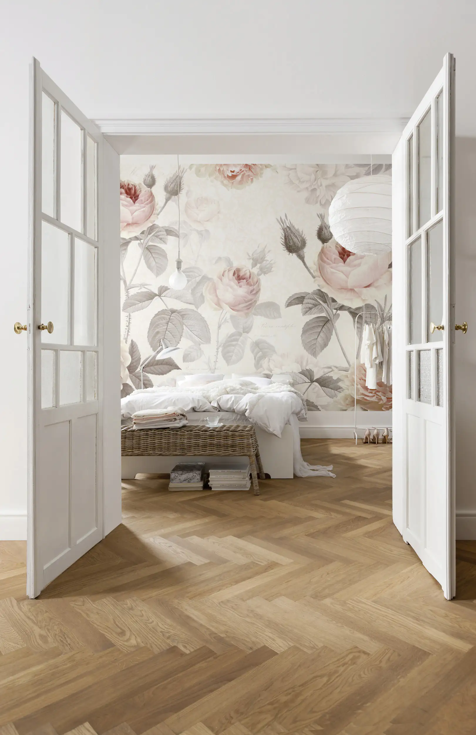 Komar Vlies Fototapete La Maison 368 x 248 cm 