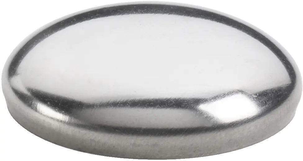 Achsendkappen Ø 12 mm Stahl verzinkt - 2 Stk.