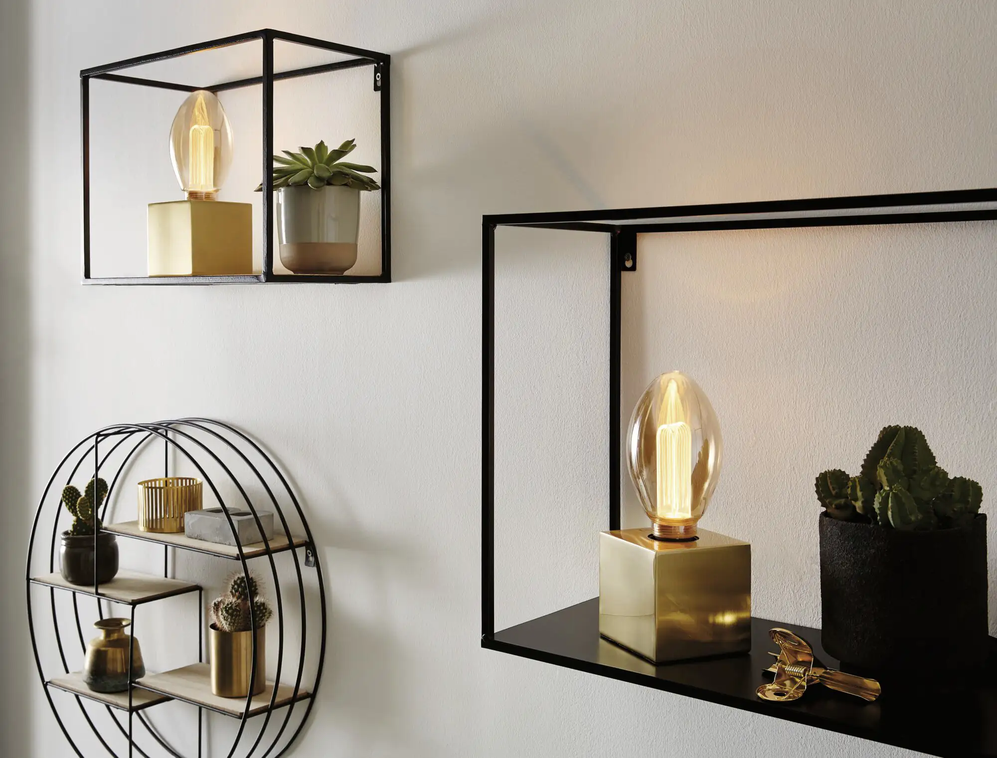 Paulmann LED Leuchtmittel Inner Glow Arc E27 3,5W gold Paulmann LED Leuchtmittel Inner Glow Arc E27 3,5W gold