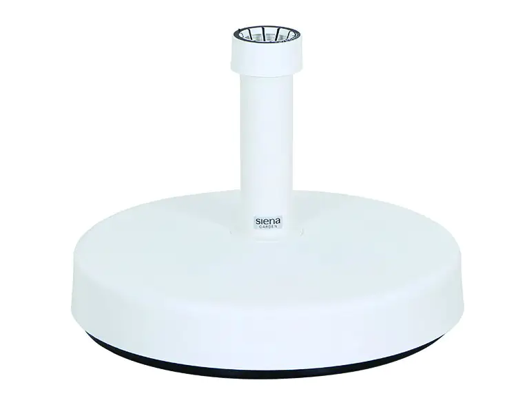Siena Garden Schirmständer Fill Foot weiß, 25 kg