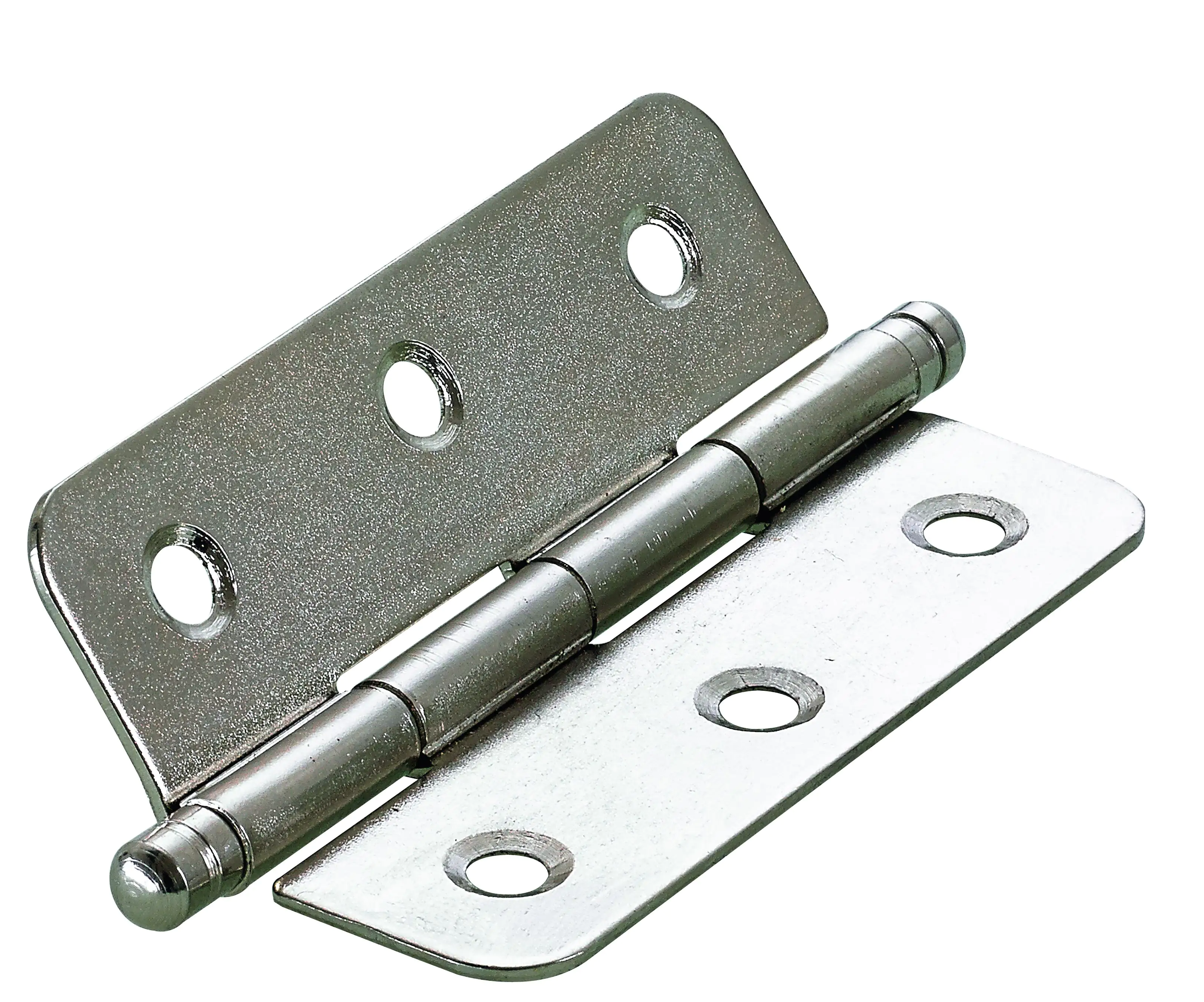 Hettich Zierscharnier Stahl, vernickelt, 60 x 40 mm, 1 Stück