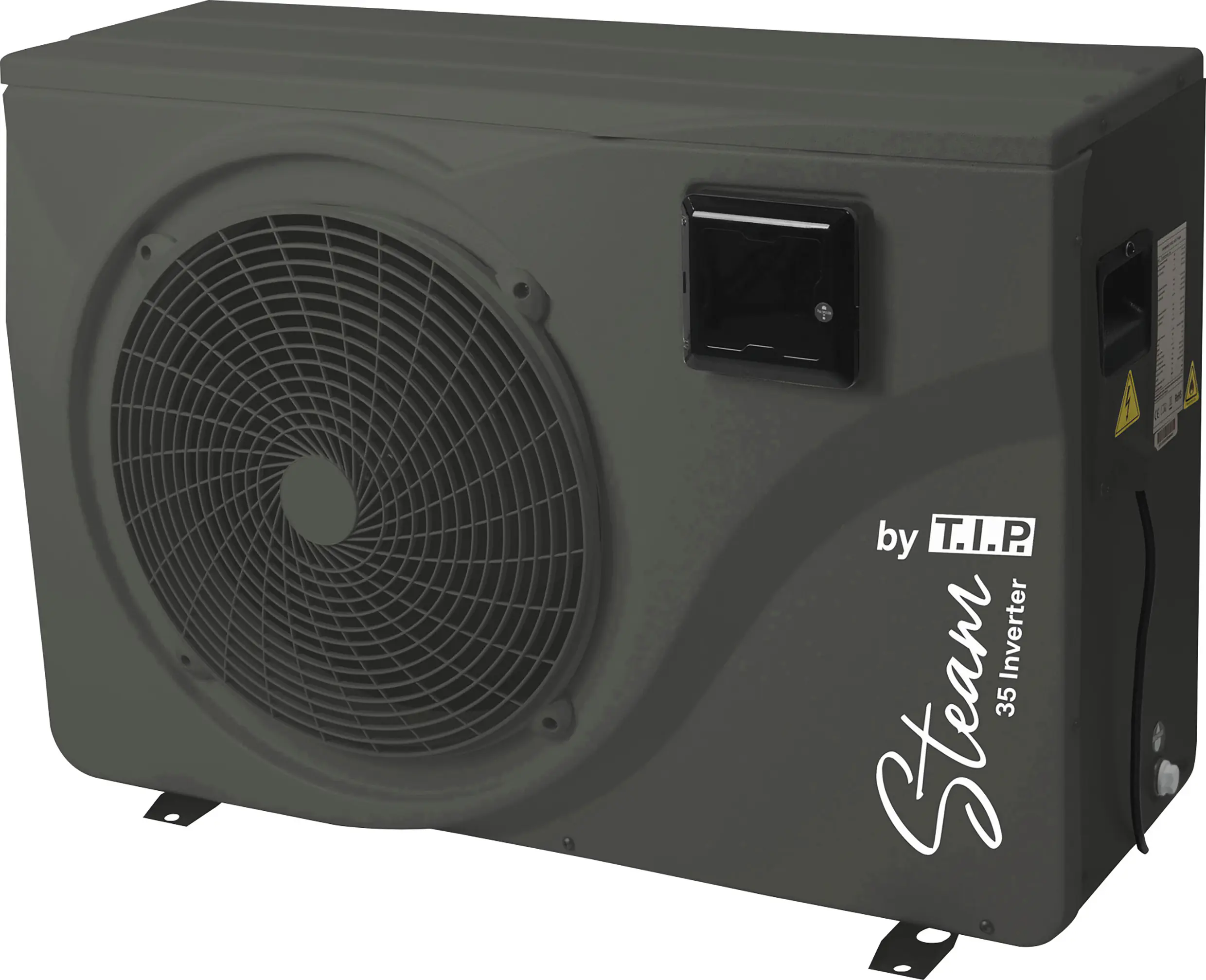 T.I.P. Wärmepumpe Pool Steam 35 Invertertechnologie für Pools bis 35 m³