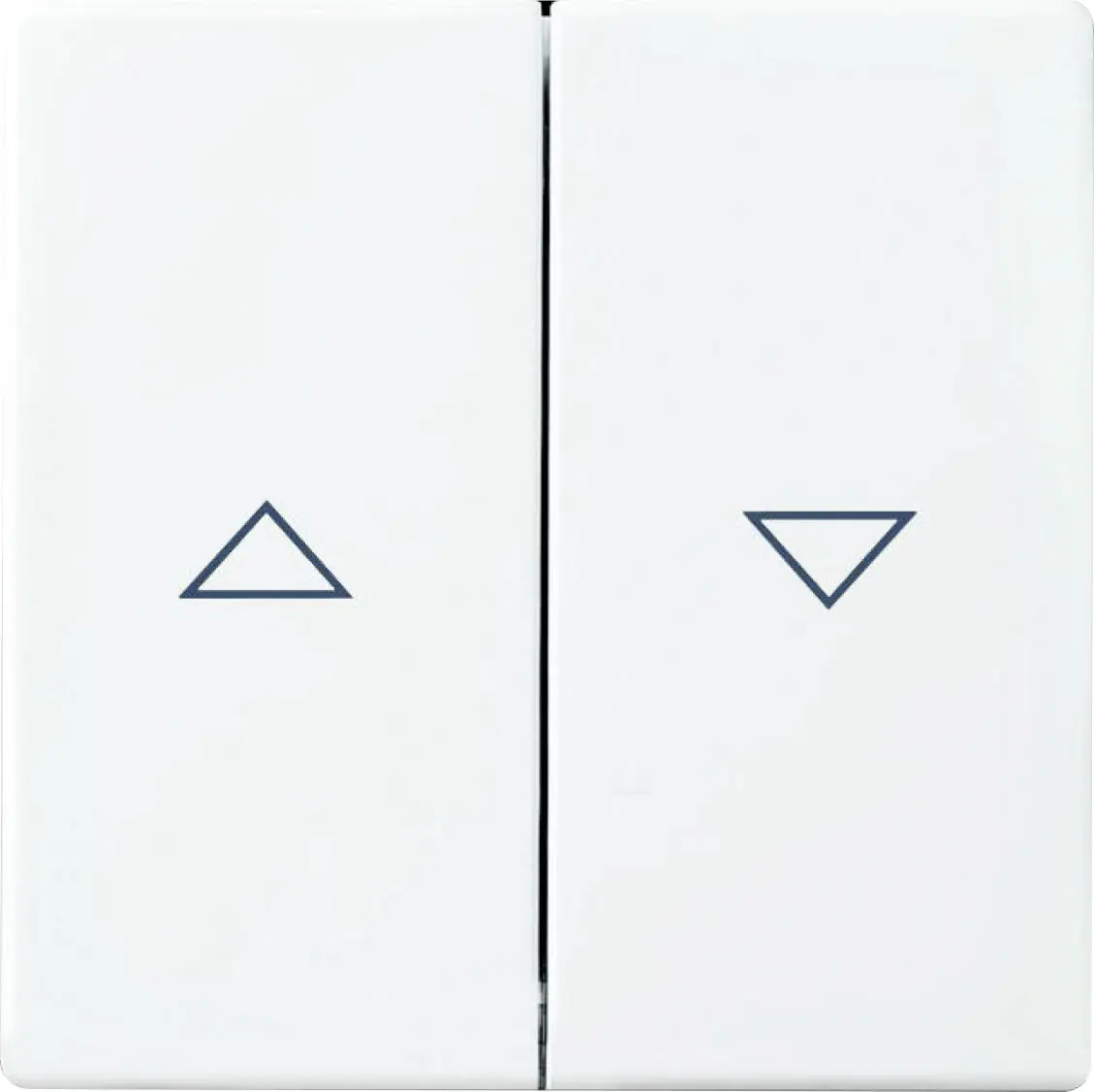 Busch Jaeger Jalousiewippe 2-fach Future Linear studioweiß 1785JA-84