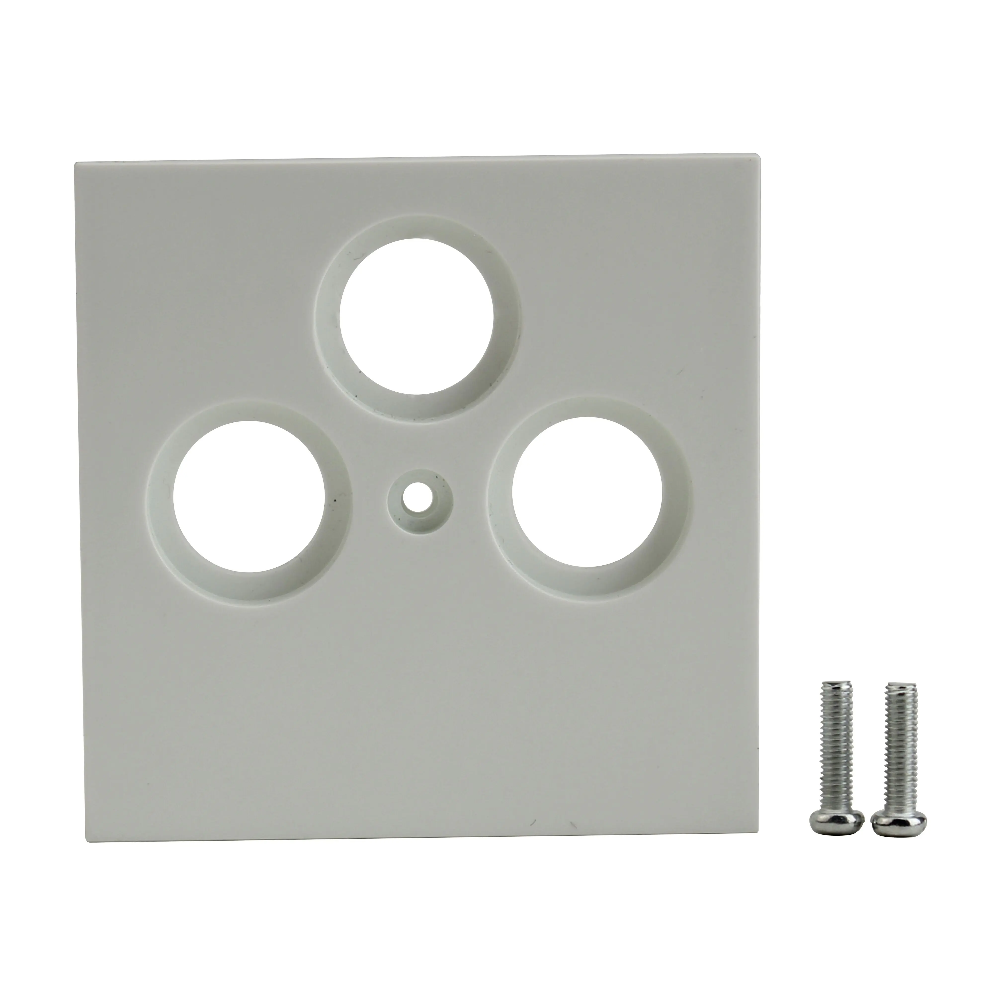 Unitec SAT/TV-Abdeckung Melbourne alpinweiß Unitec SAT/TV-Abdeckung Melbourne alpinweiß